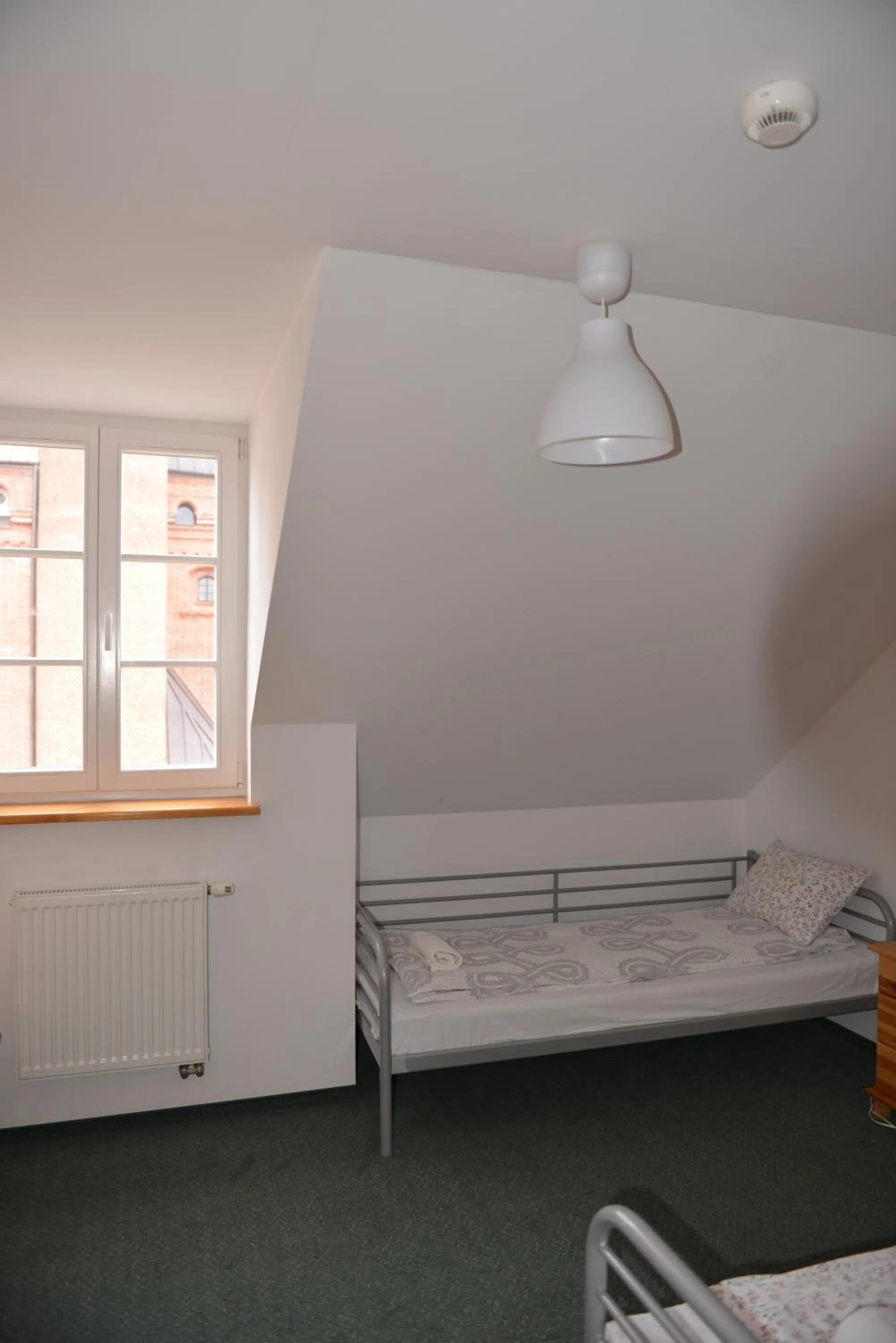 Photo of the whole room, Bed in Pokoje Gościnne Domu Pielgrzyma w Supraślu