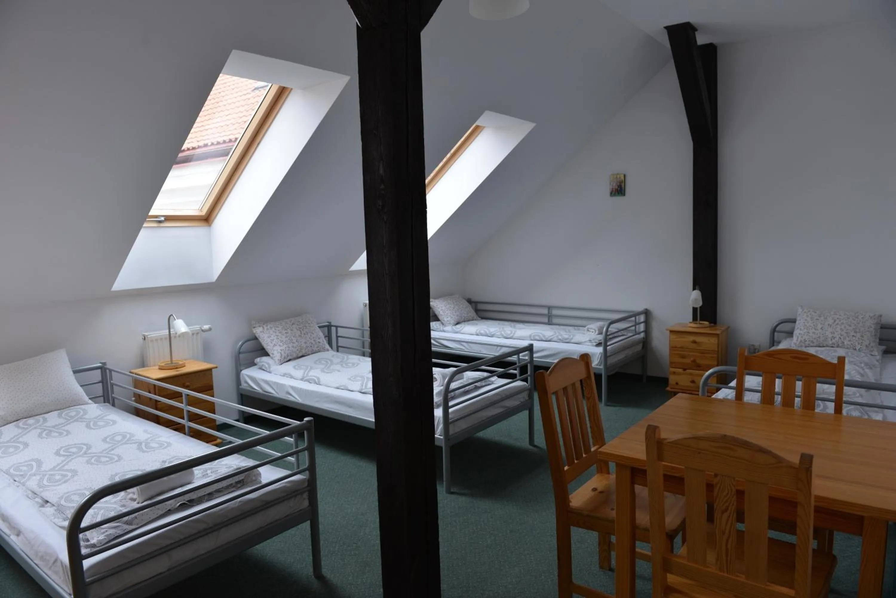 Photo of the whole room, Bed in Pokoje Gościnne Domu Pielgrzyma w Supraślu