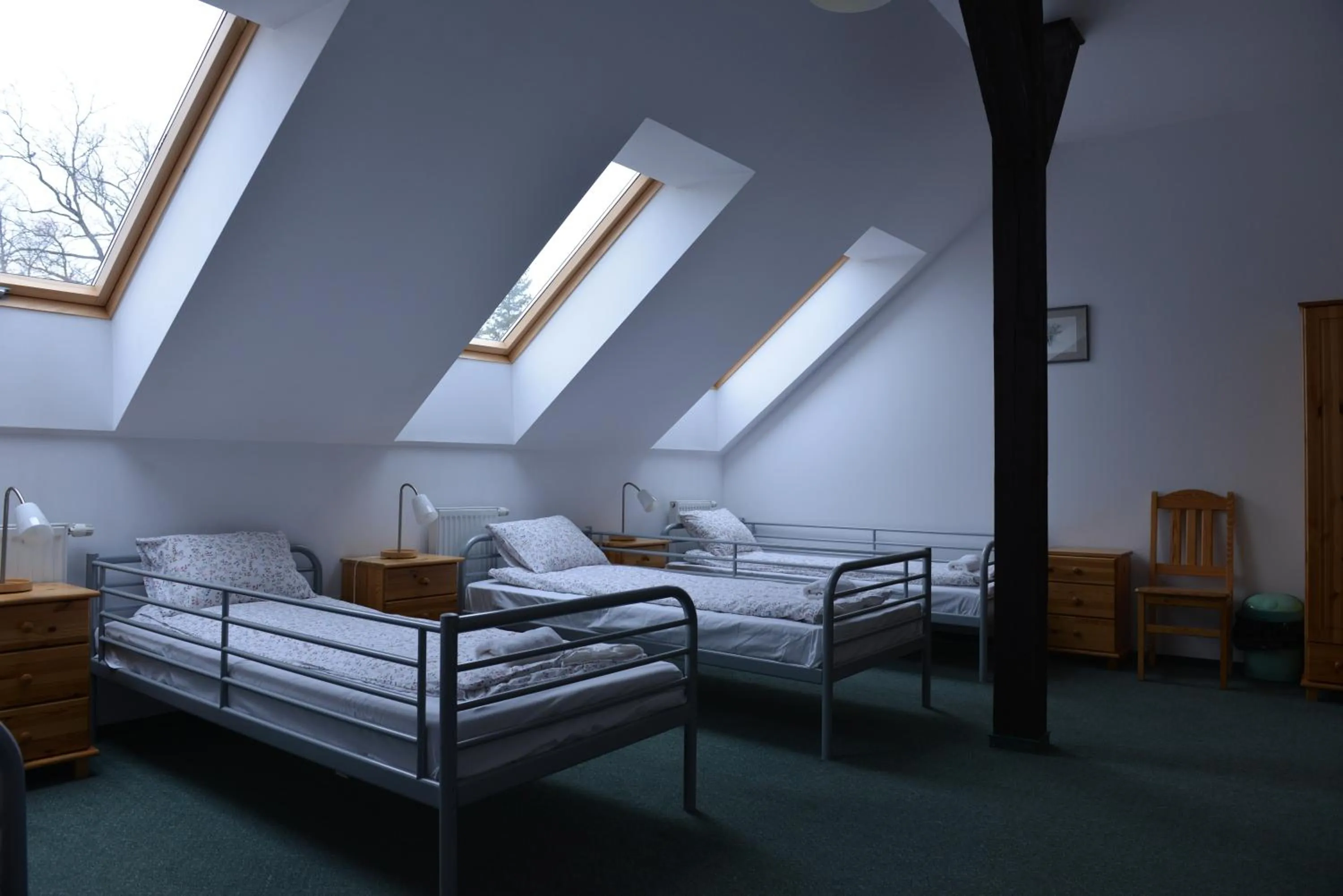 Photo of the whole room, Bed in Pokoje Gościnne Domu Pielgrzyma w Supraślu