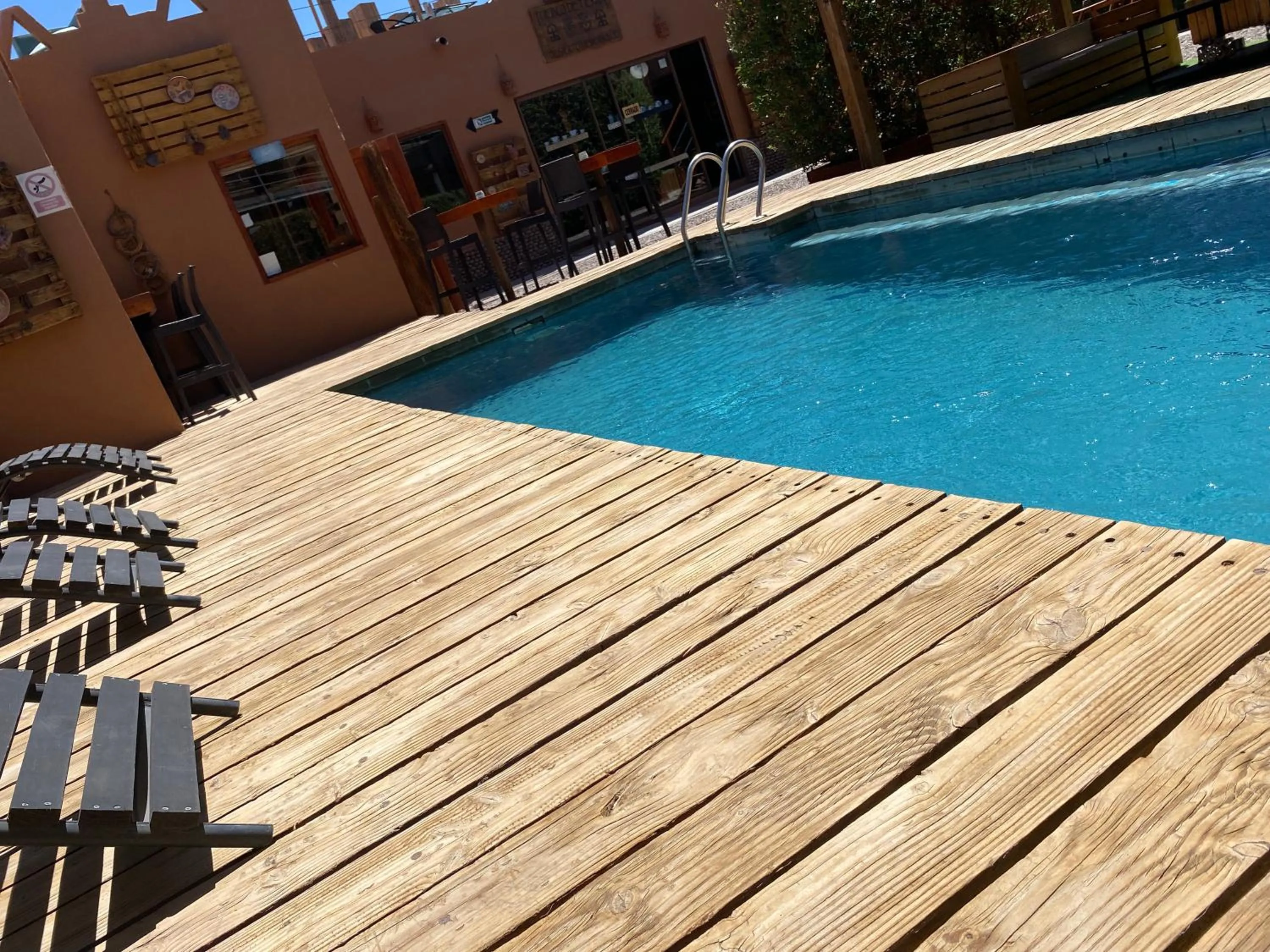 sunbed in Hoteles Pueblo de Tierra