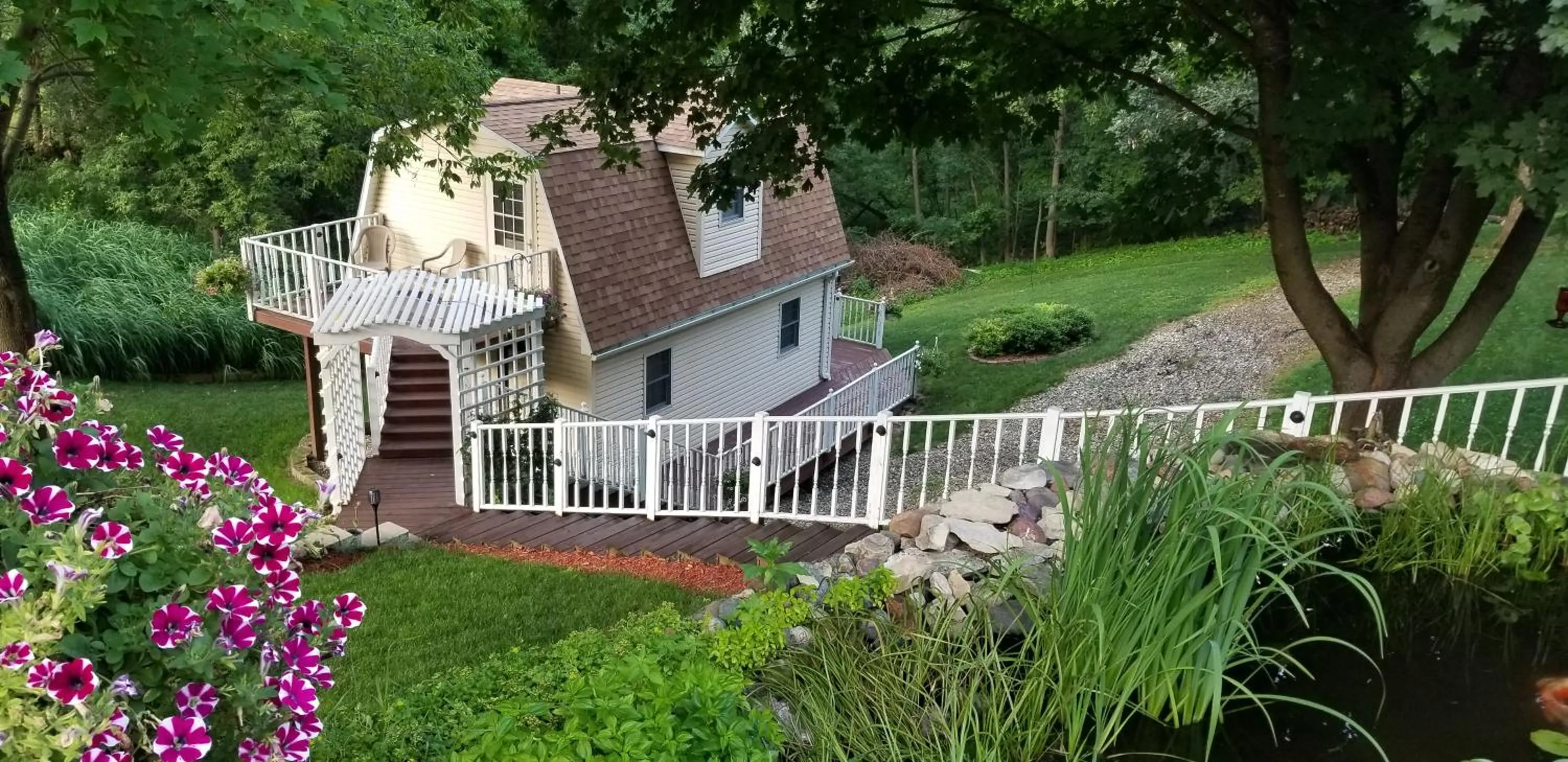 Property building in Trickling Waters Retreat