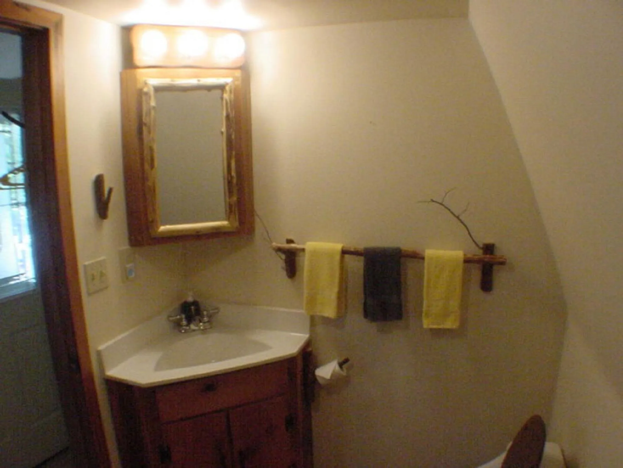 Bathroom in Trickling Waters Retreat