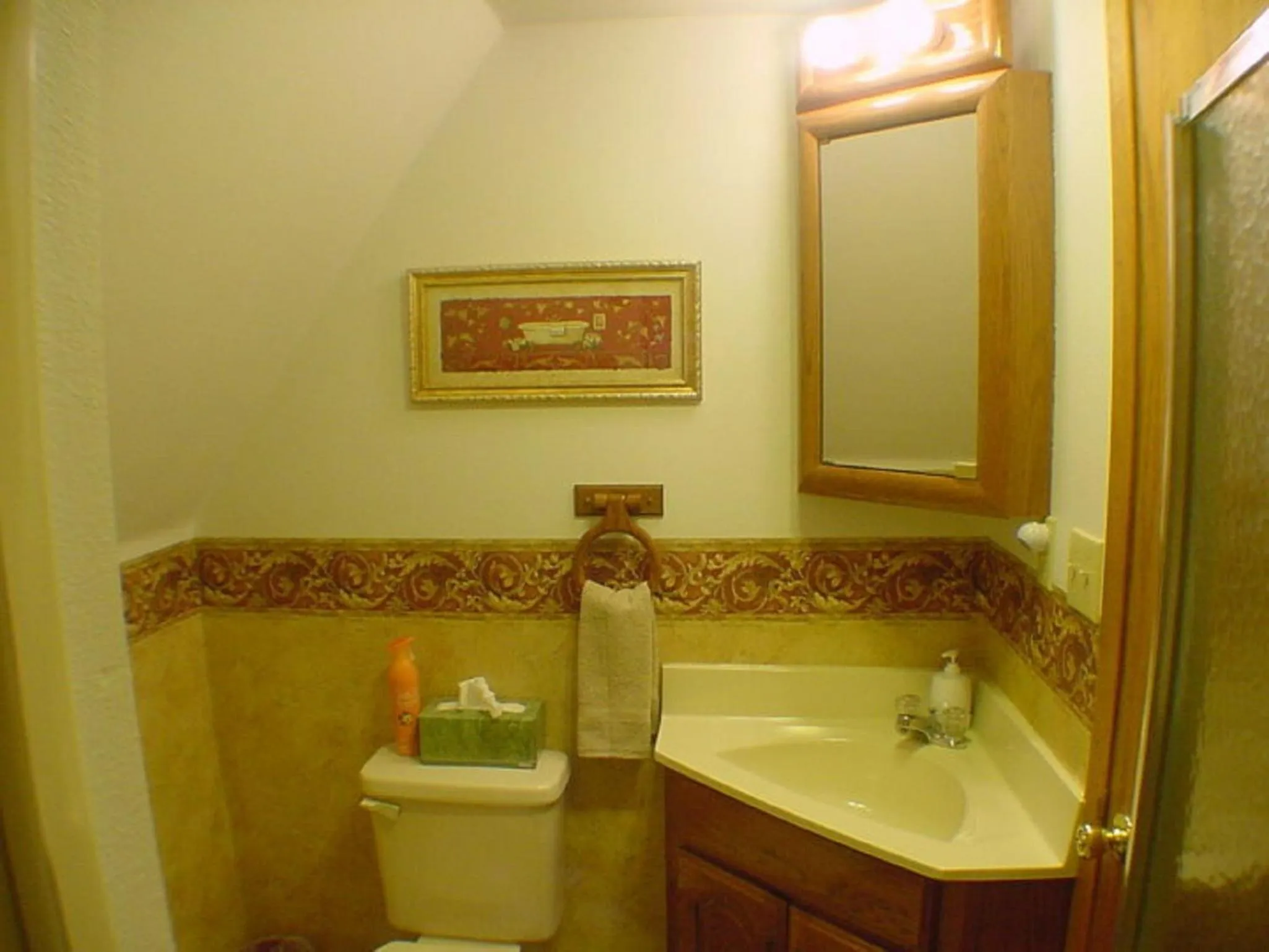 Bathroom in Trickling Waters Retreat
