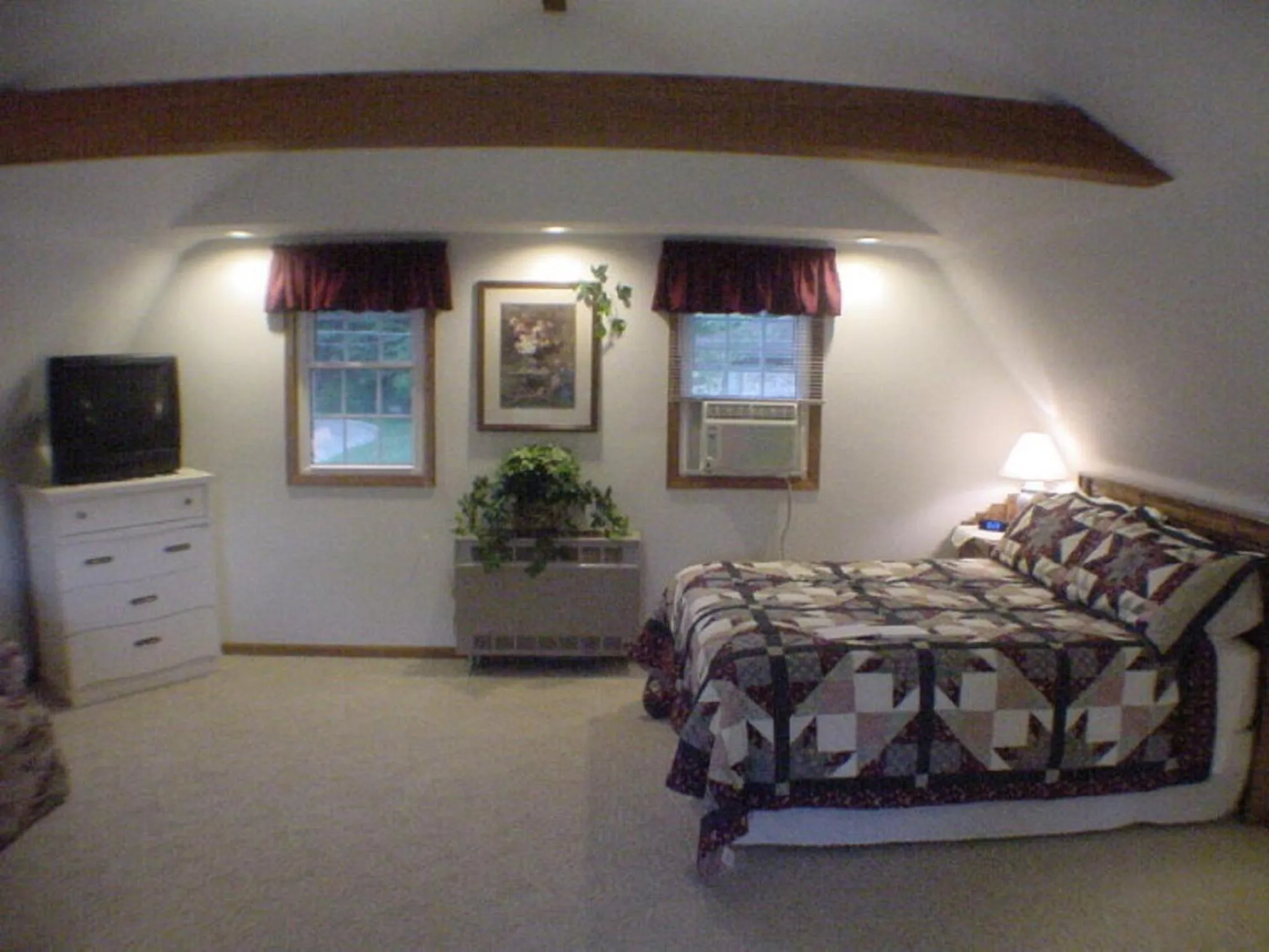 Bed in Trickling Waters Retreat