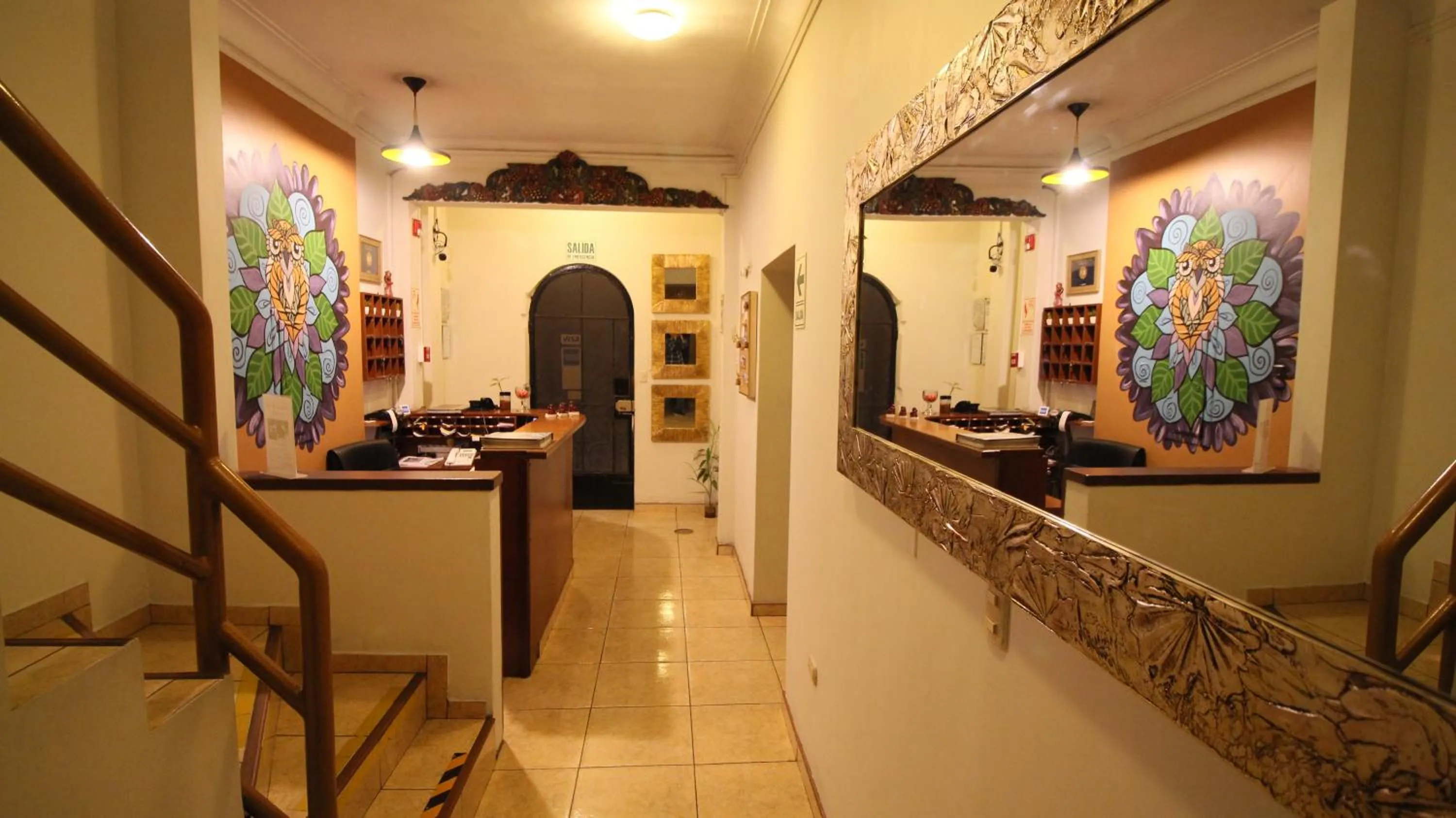 Lobby or reception in Pretty House Hotel