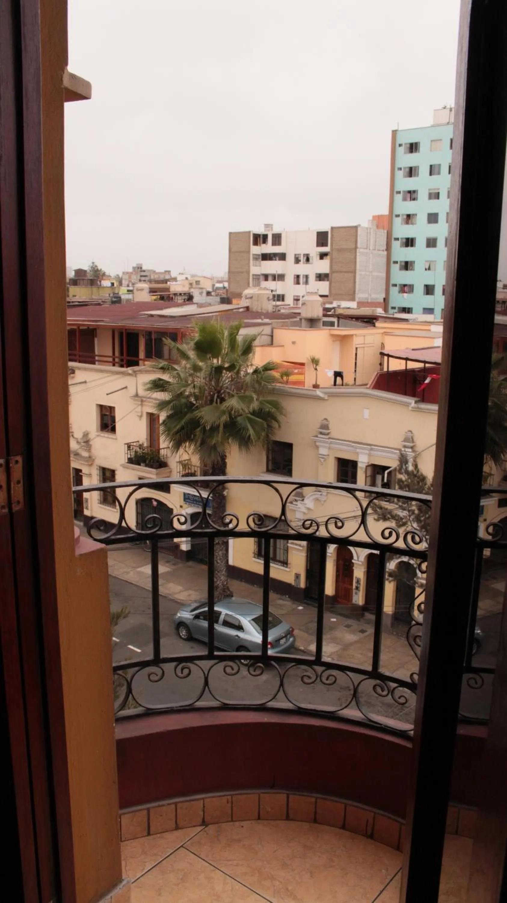 Balcony/Terrace in Pretty House Hotel