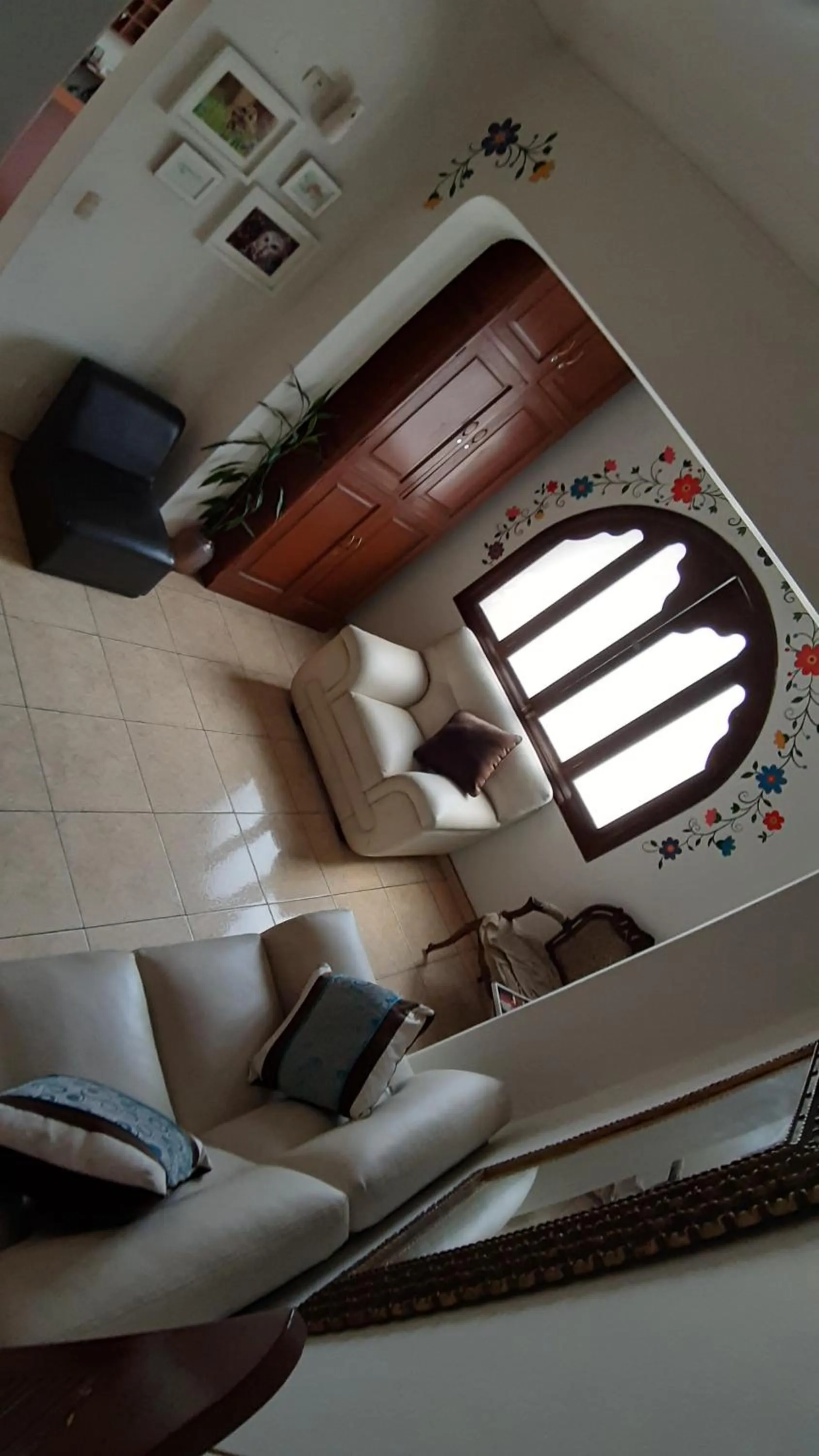 Living room in Pretty House Hotel