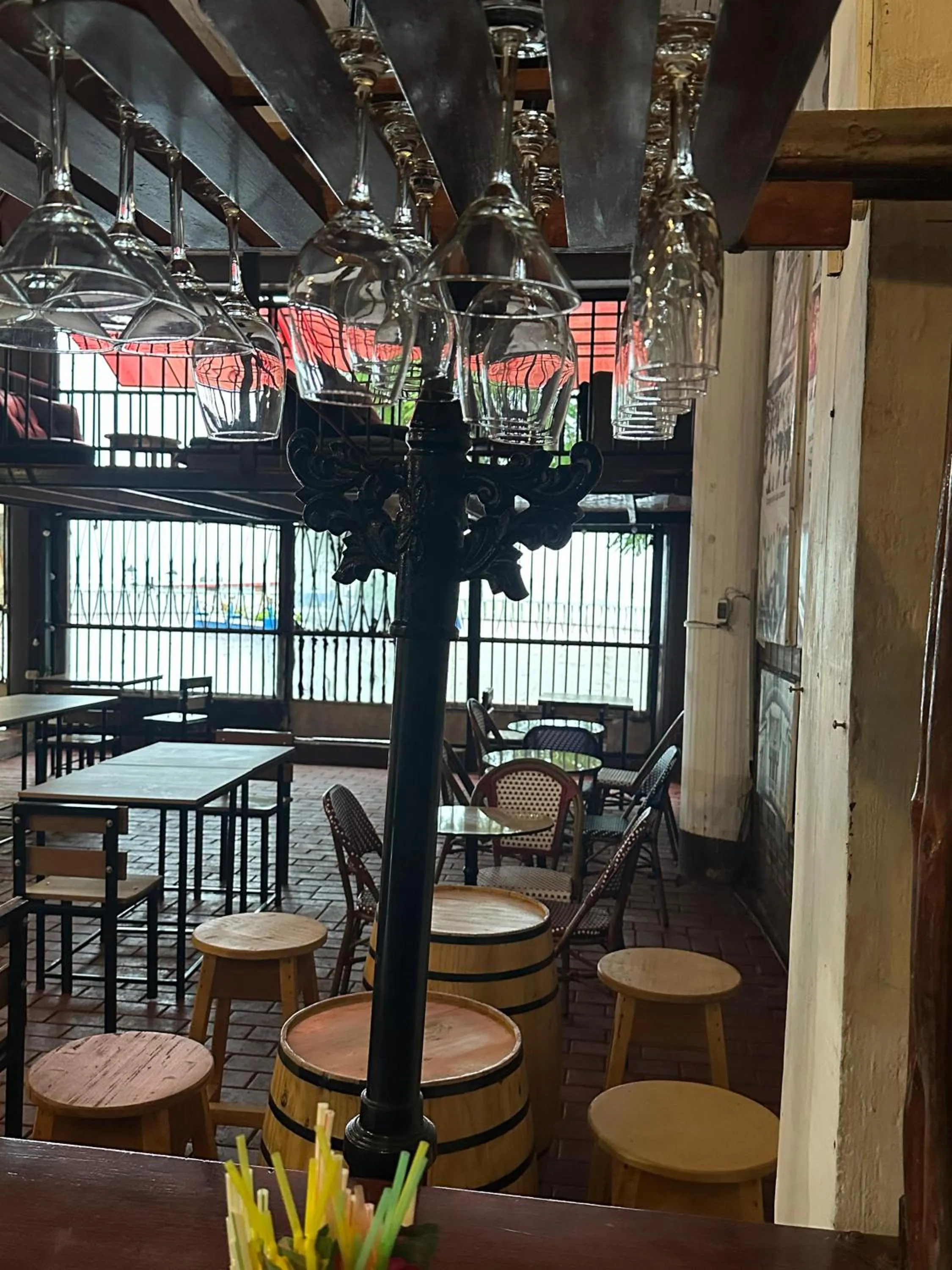 Lounge or bar in La Posada del Cauchero Hotel & Suites