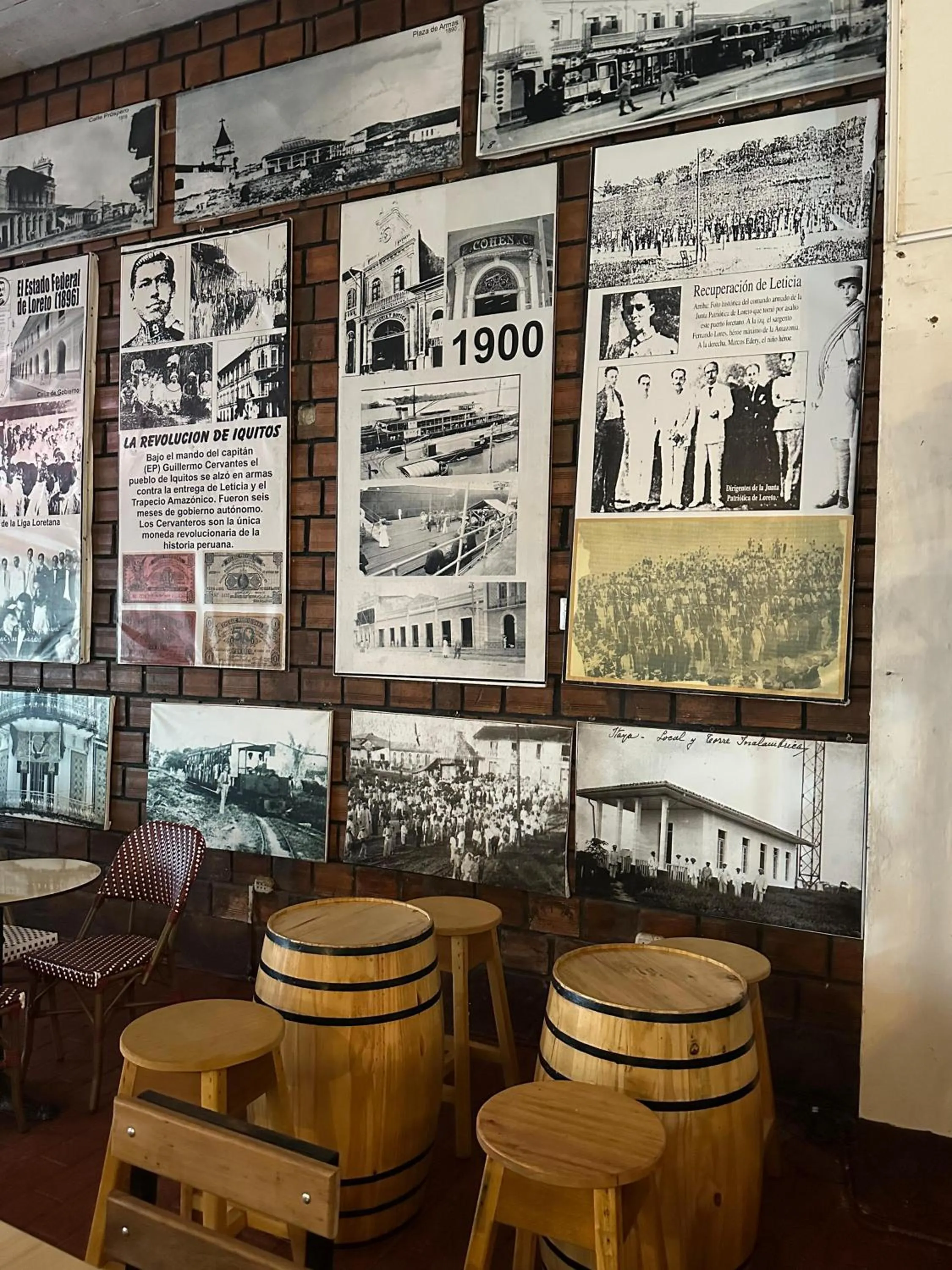 Lounge or bar in La Posada del Cauchero Hotel & Suites