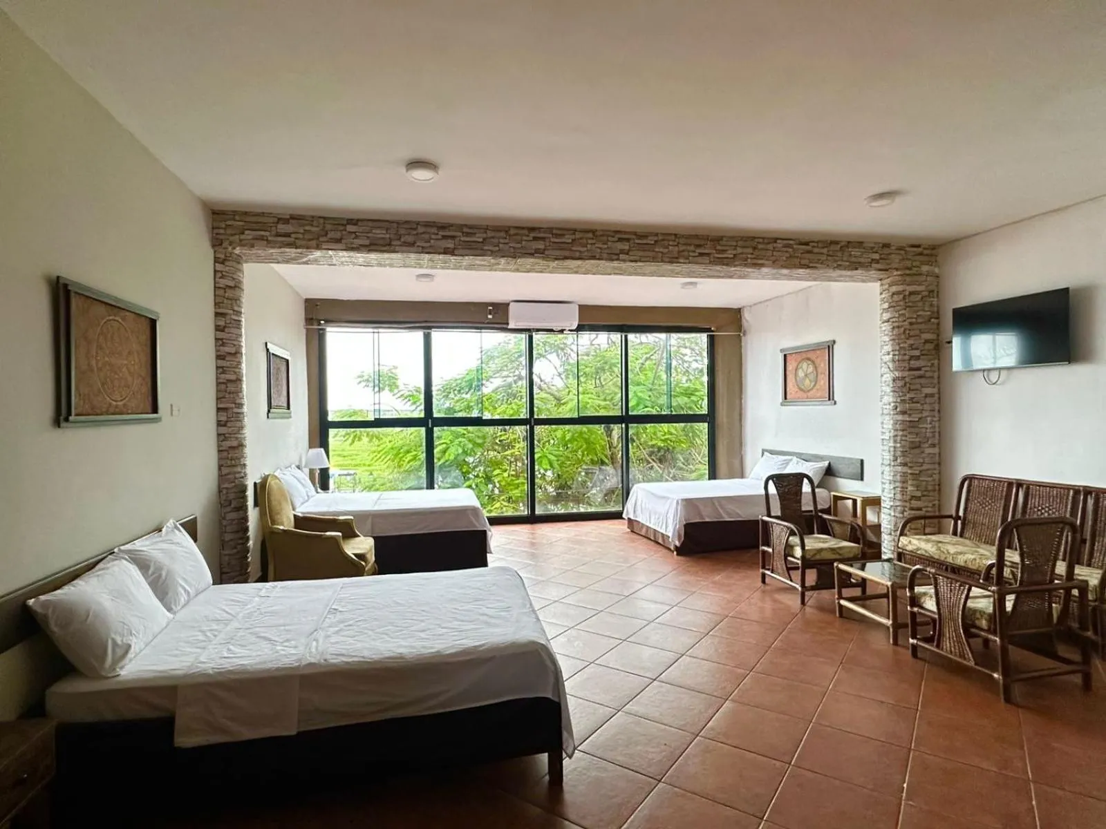 Photo of the whole room, Bed in La Posada del Cauchero Hotel & Suites