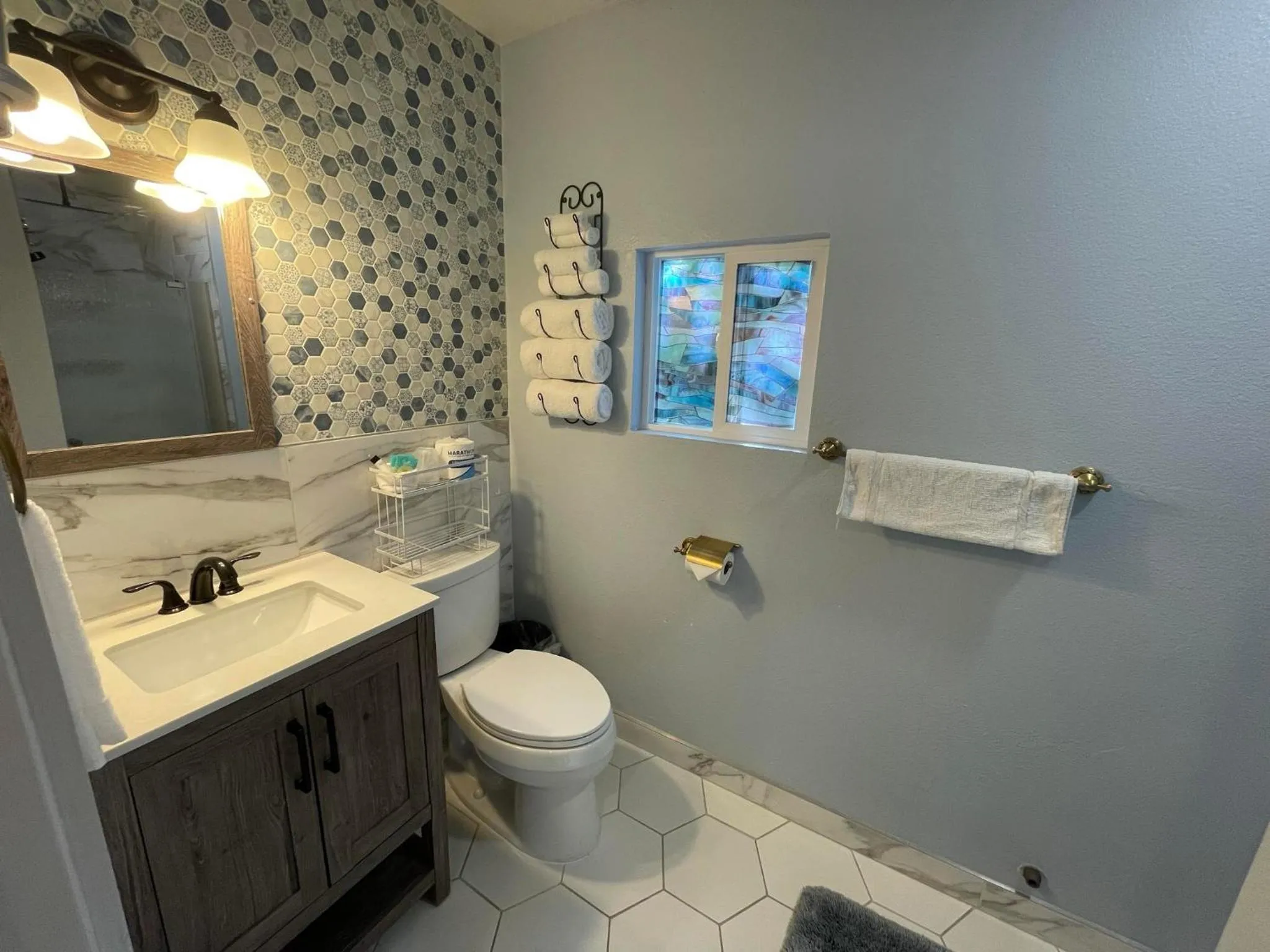 Toilet in Sugarloaf Mountain Motel