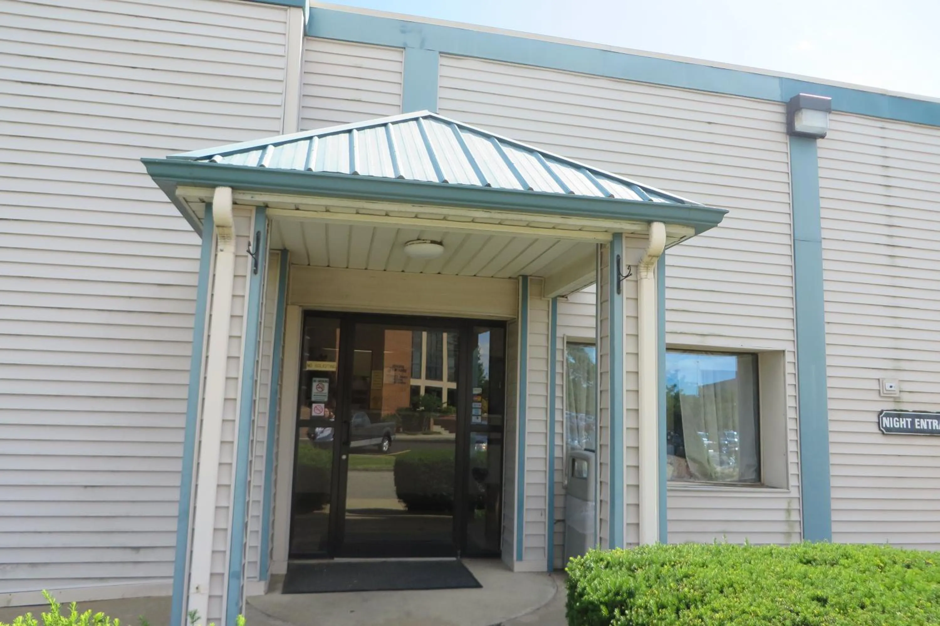 Lobby or reception in Knights Inn Canton