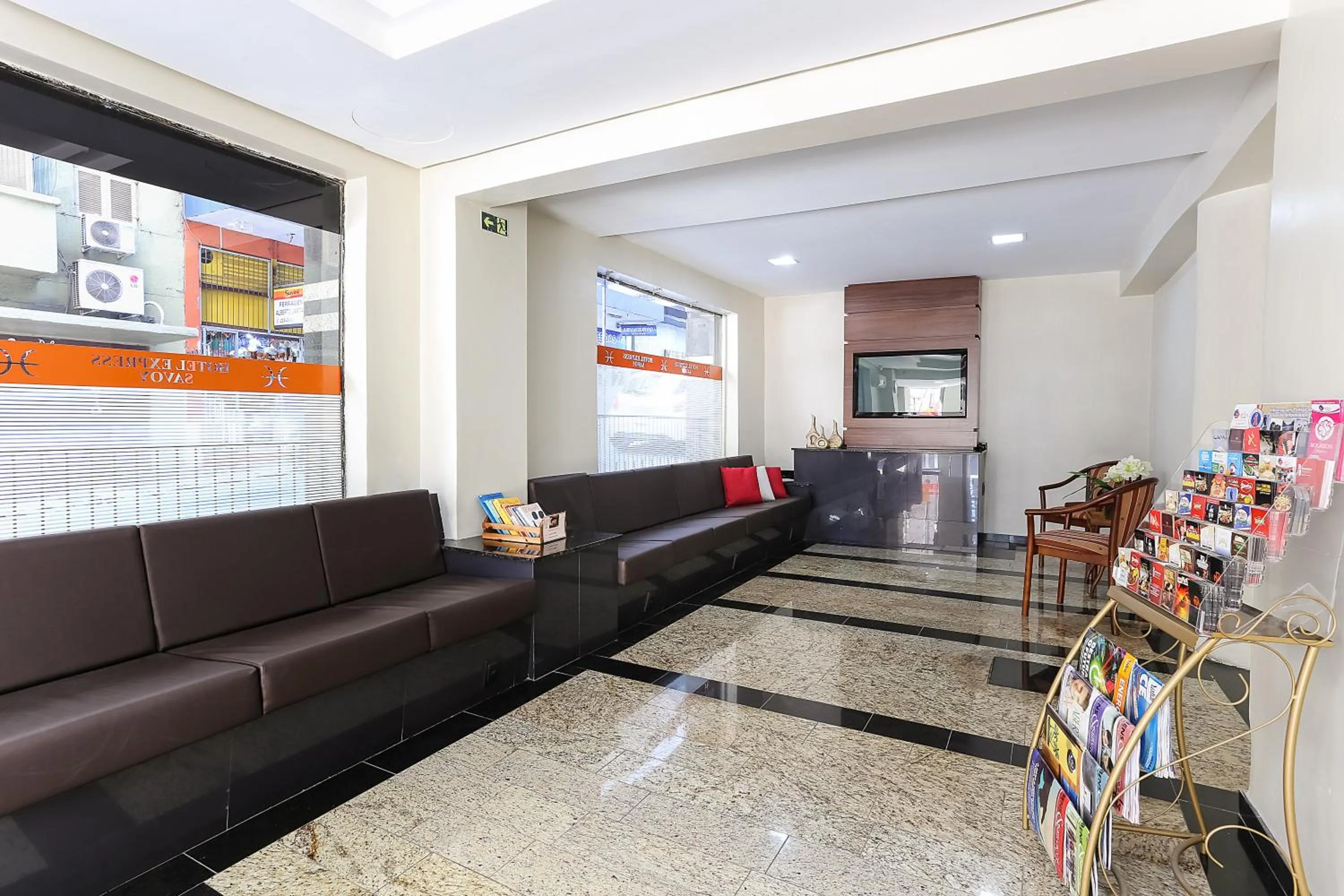 Lobby or reception in Hotel Express Savoy - Centro Histórico