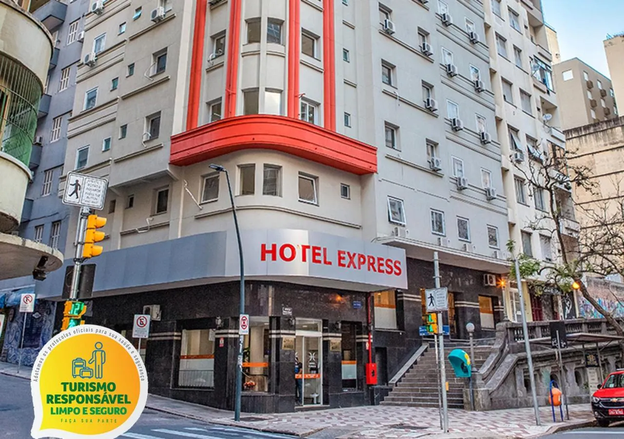Property building in Hotel Express Savoy - Centro Histórico