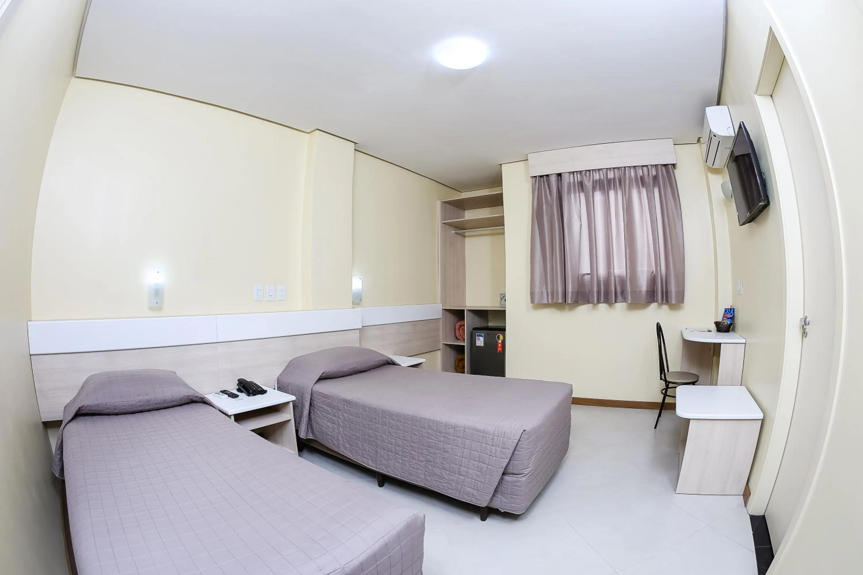 Bedroom, Bed in Hotel Express Savoy - Centro Histórico