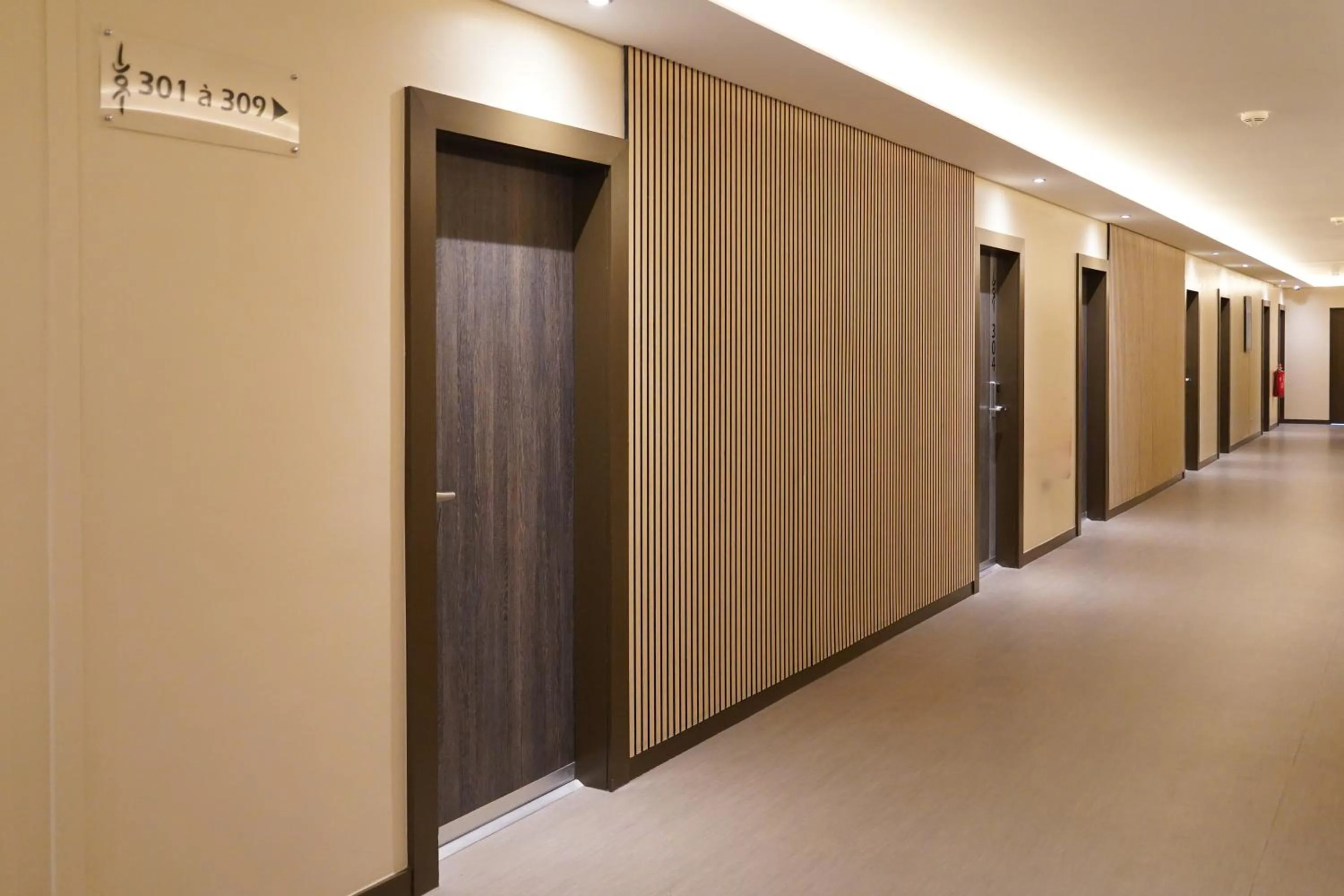 Property building in Hotel Beaurivage