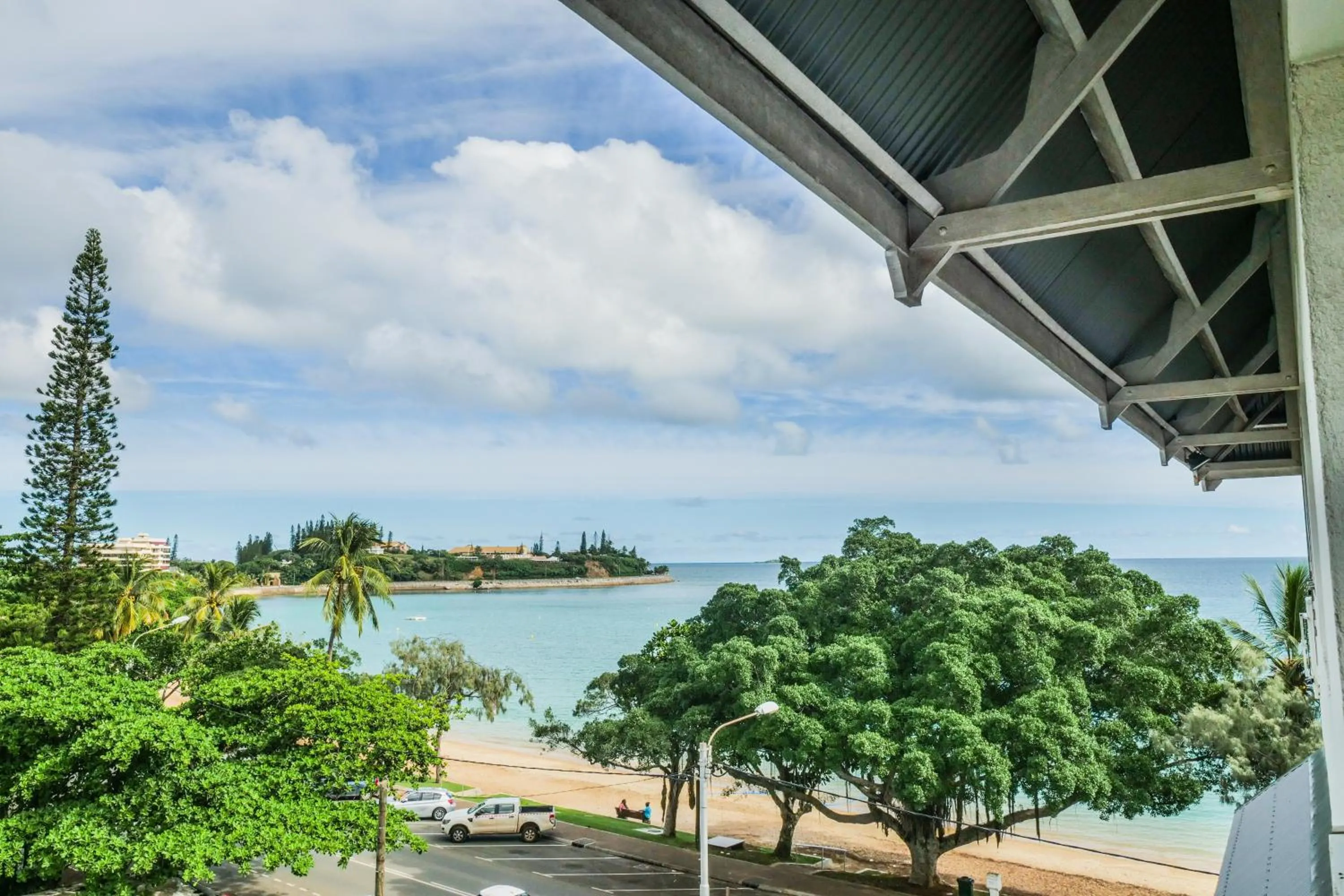 Natural landscape in Hotel Beaurivage