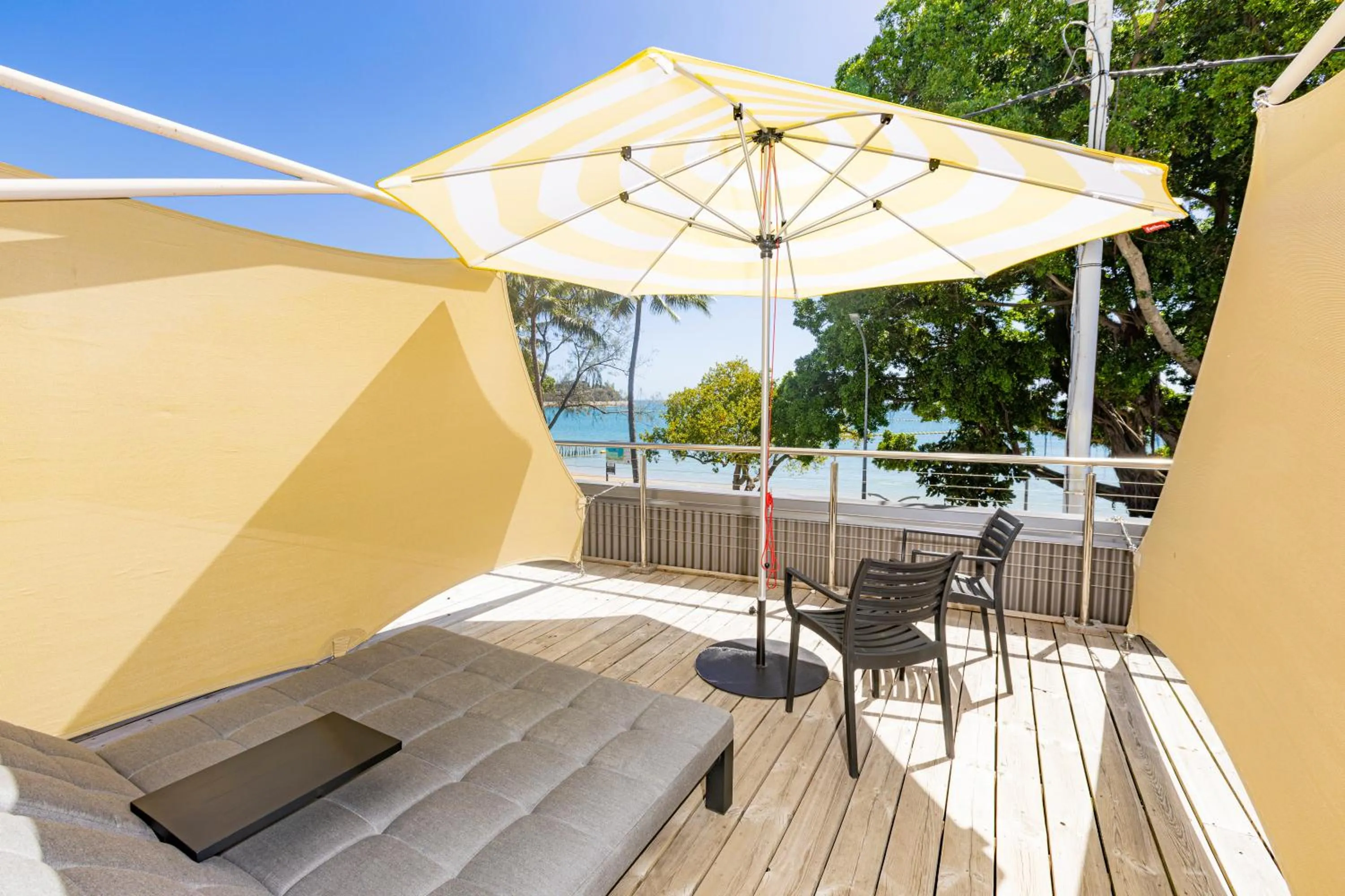 Property building in Hotel Beaurivage