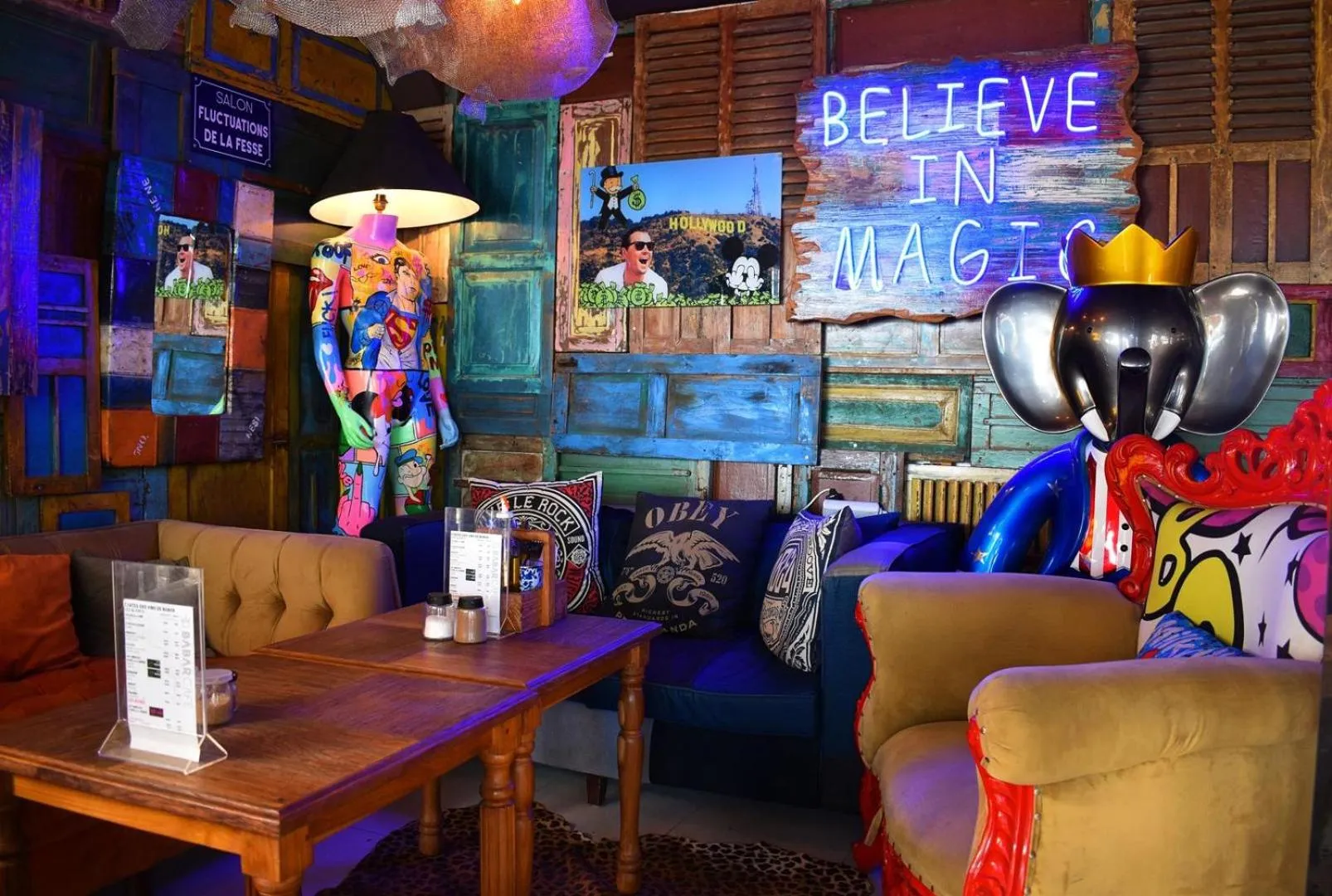 Breakfast in Hotel Beaurivage