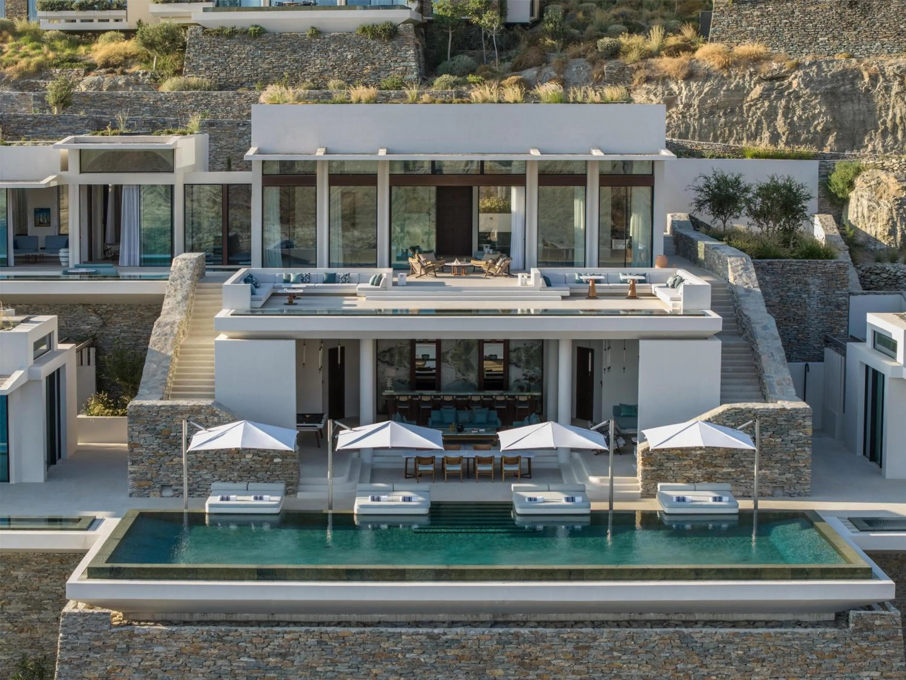 View (from property/room) in One&Only Kéa Island