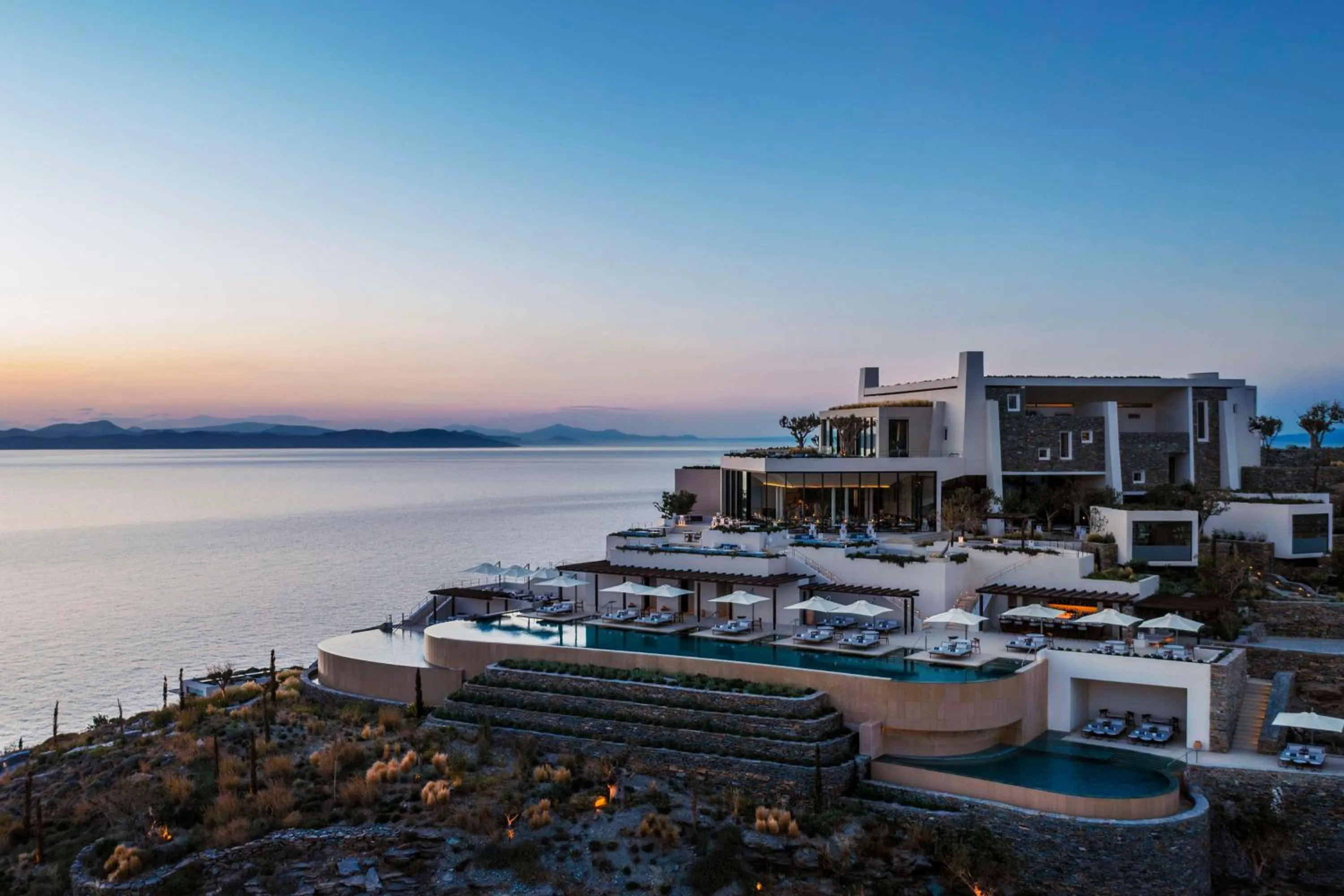 Property building in One&Only Kéa Island