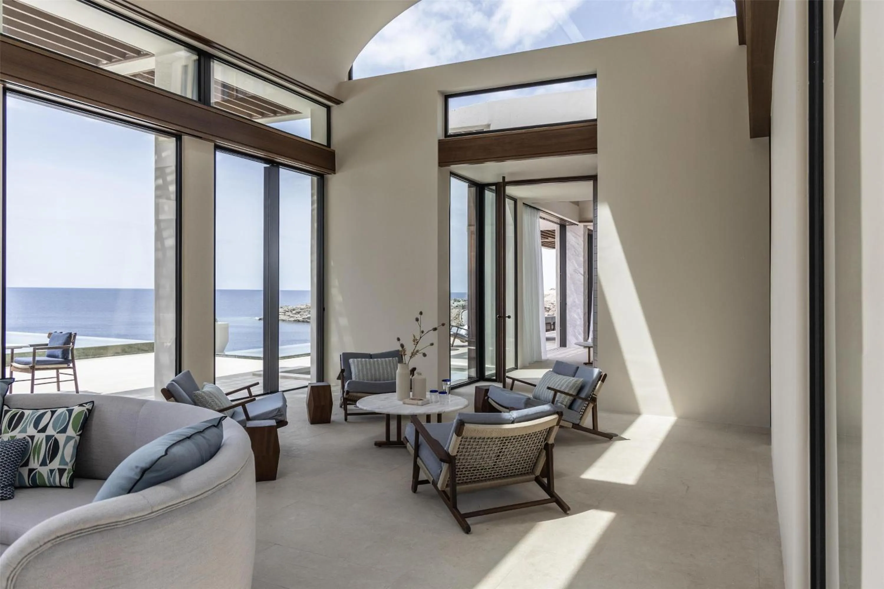 Bedroom in One&Only Kéa Island