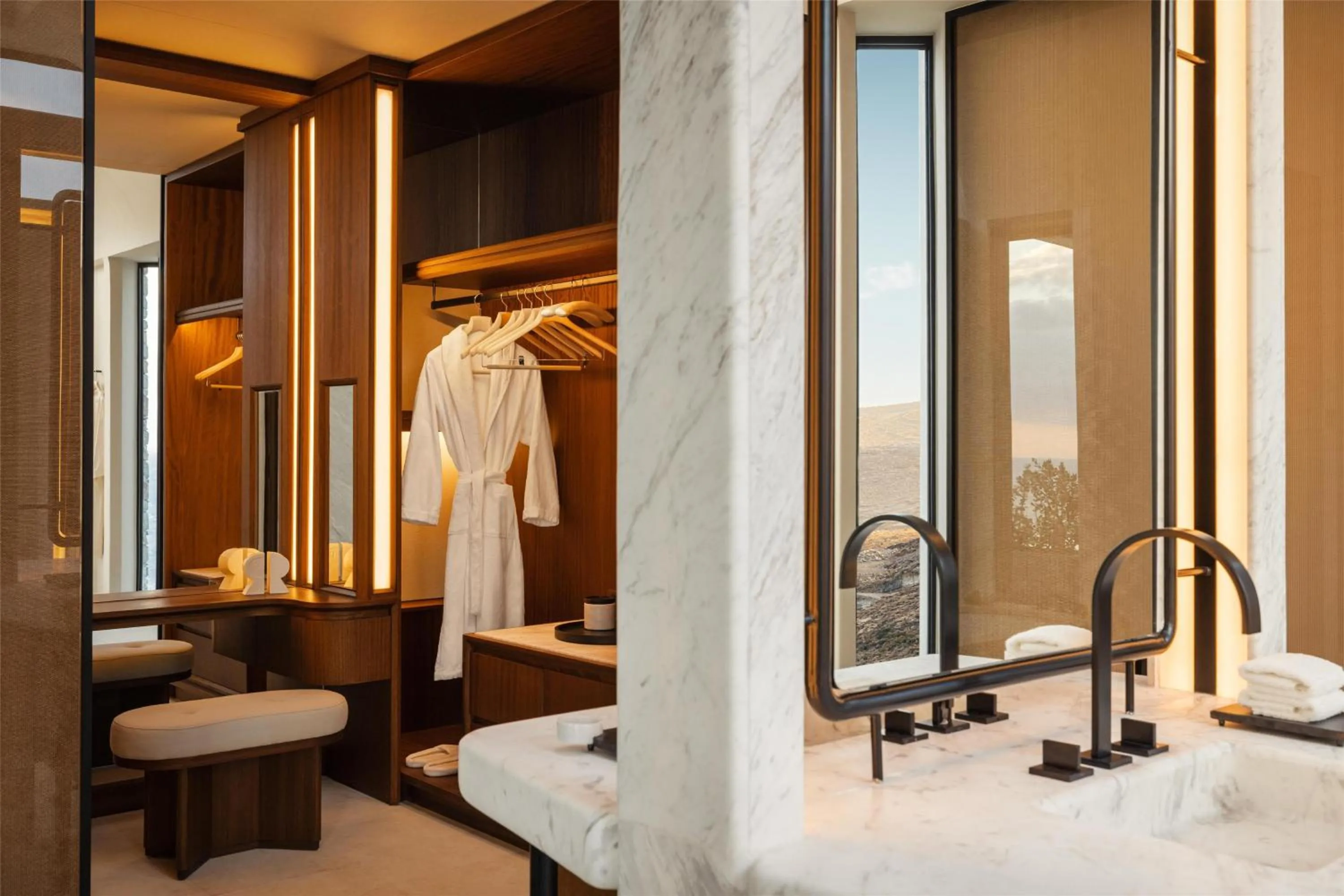 Bathroom in One&Only Kéa Island