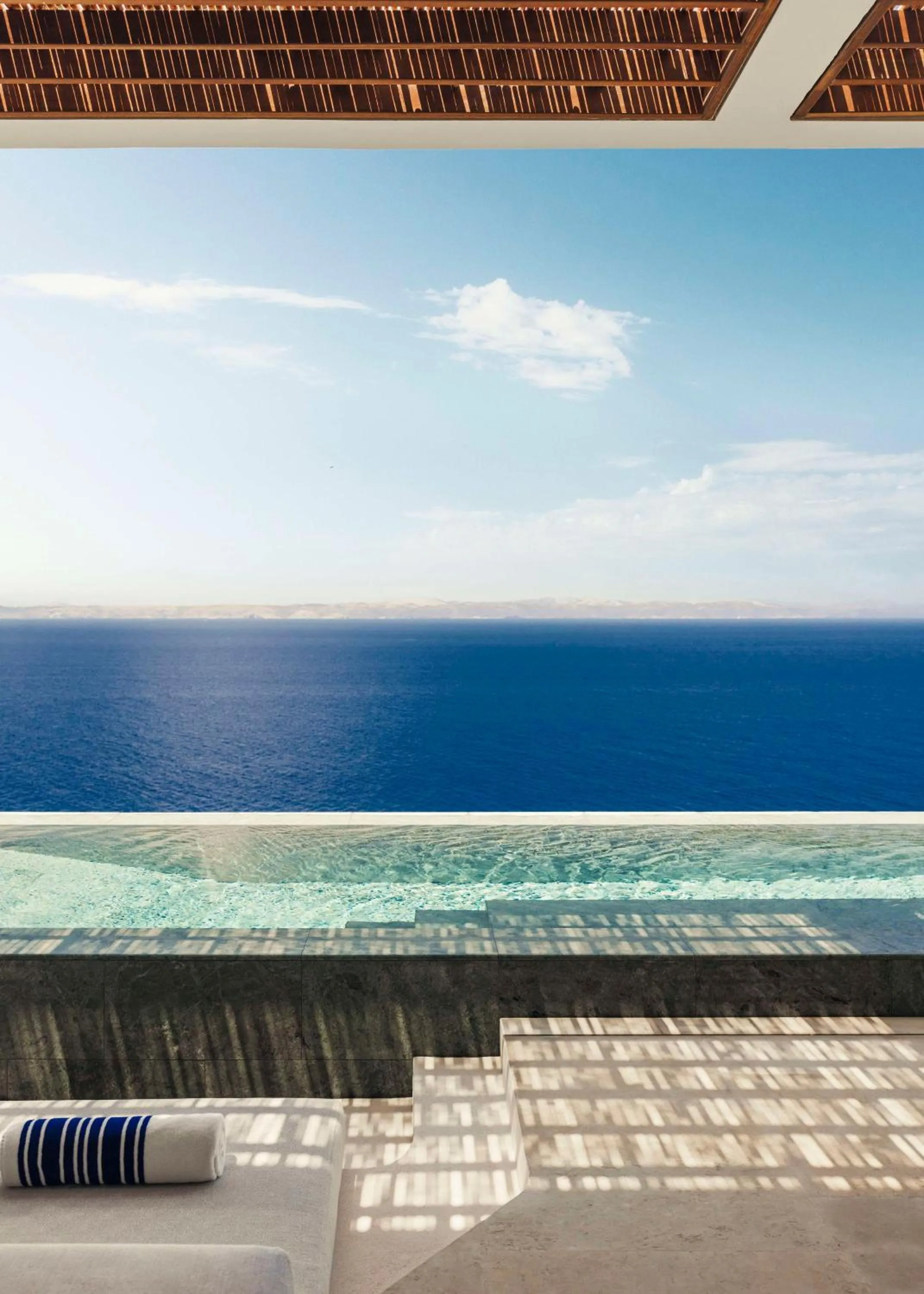 View (from property/room) in One&Only Kéa Island