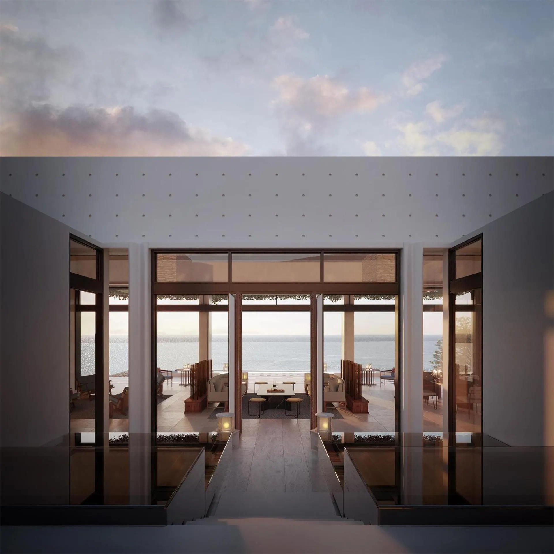 View (from property/room) in One&Only Kéa Island