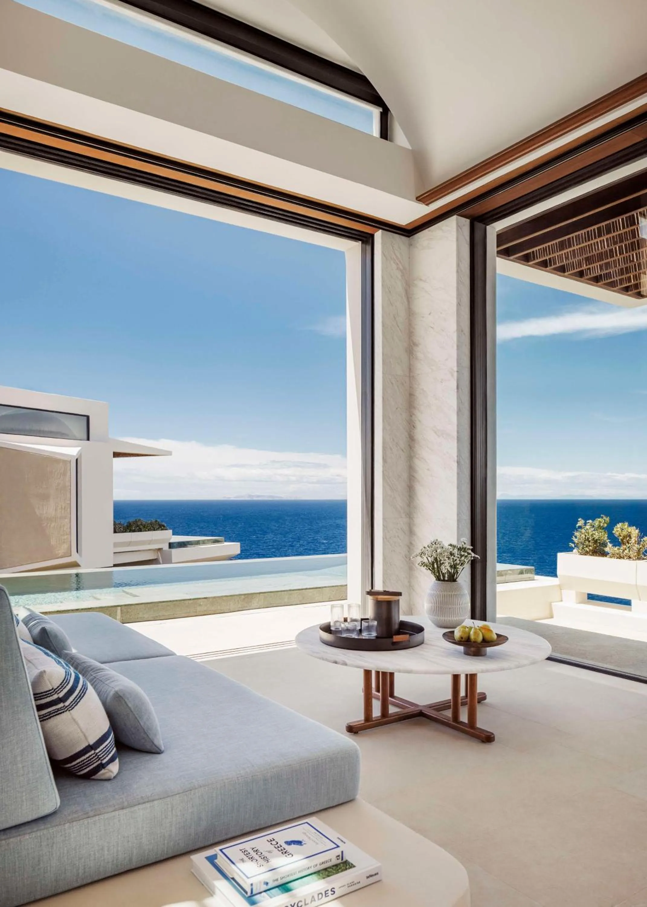 View (from property/room) in One&Only Kéa Island