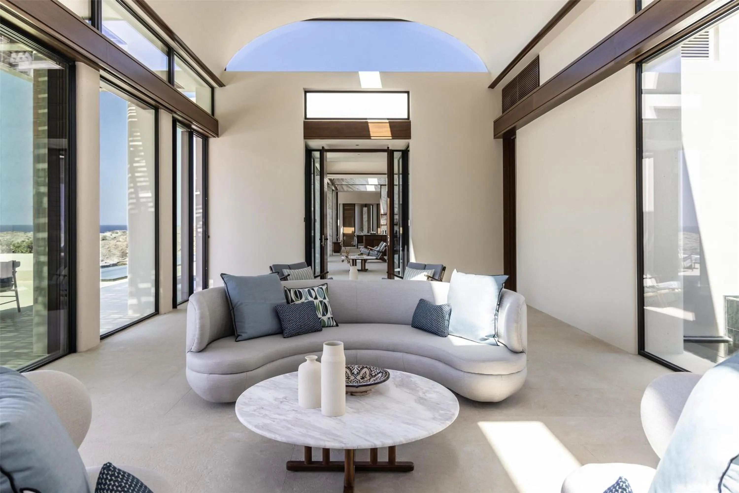 Bedroom in One&Only Kéa Island