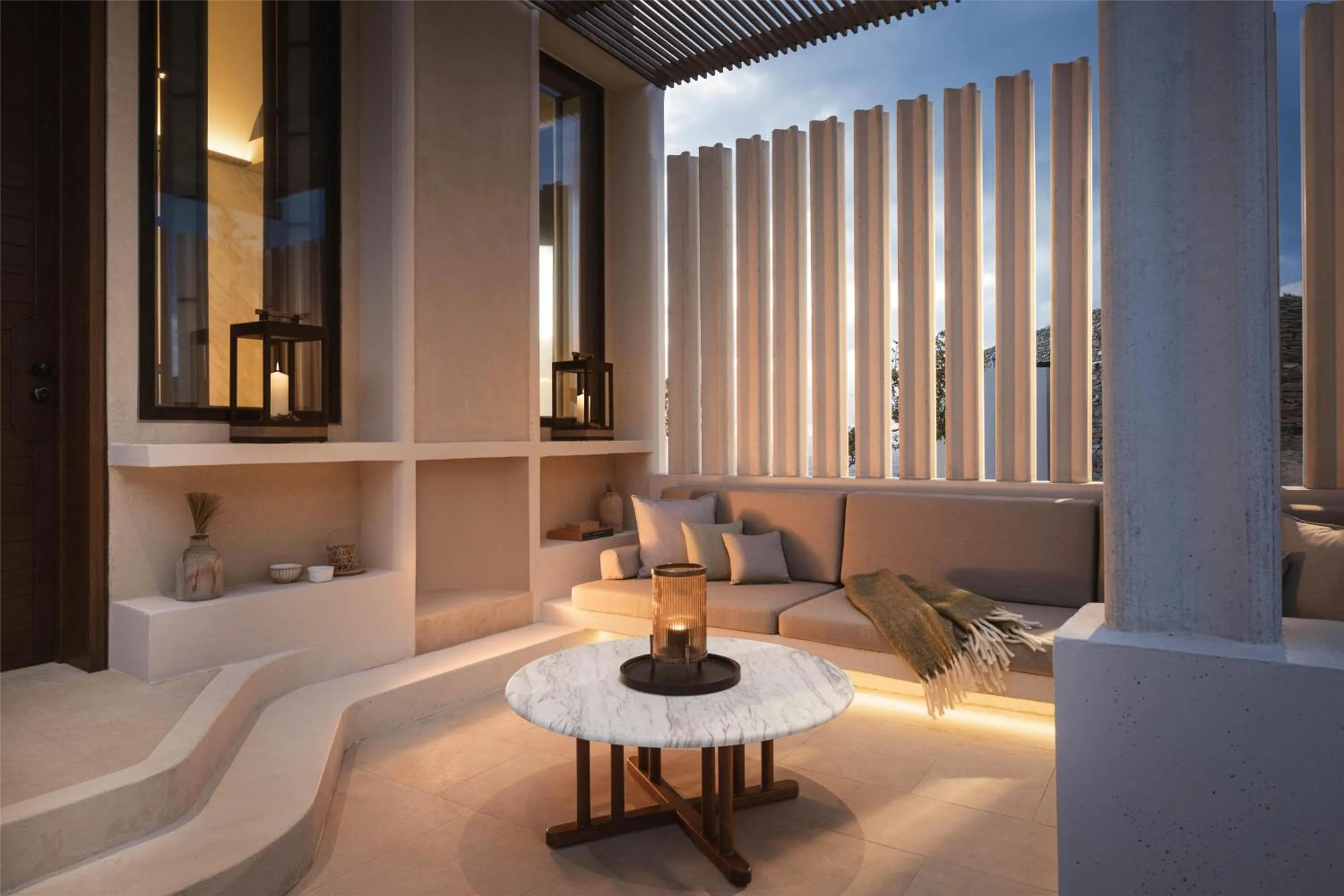 Bedroom in One&Only Kéa Island