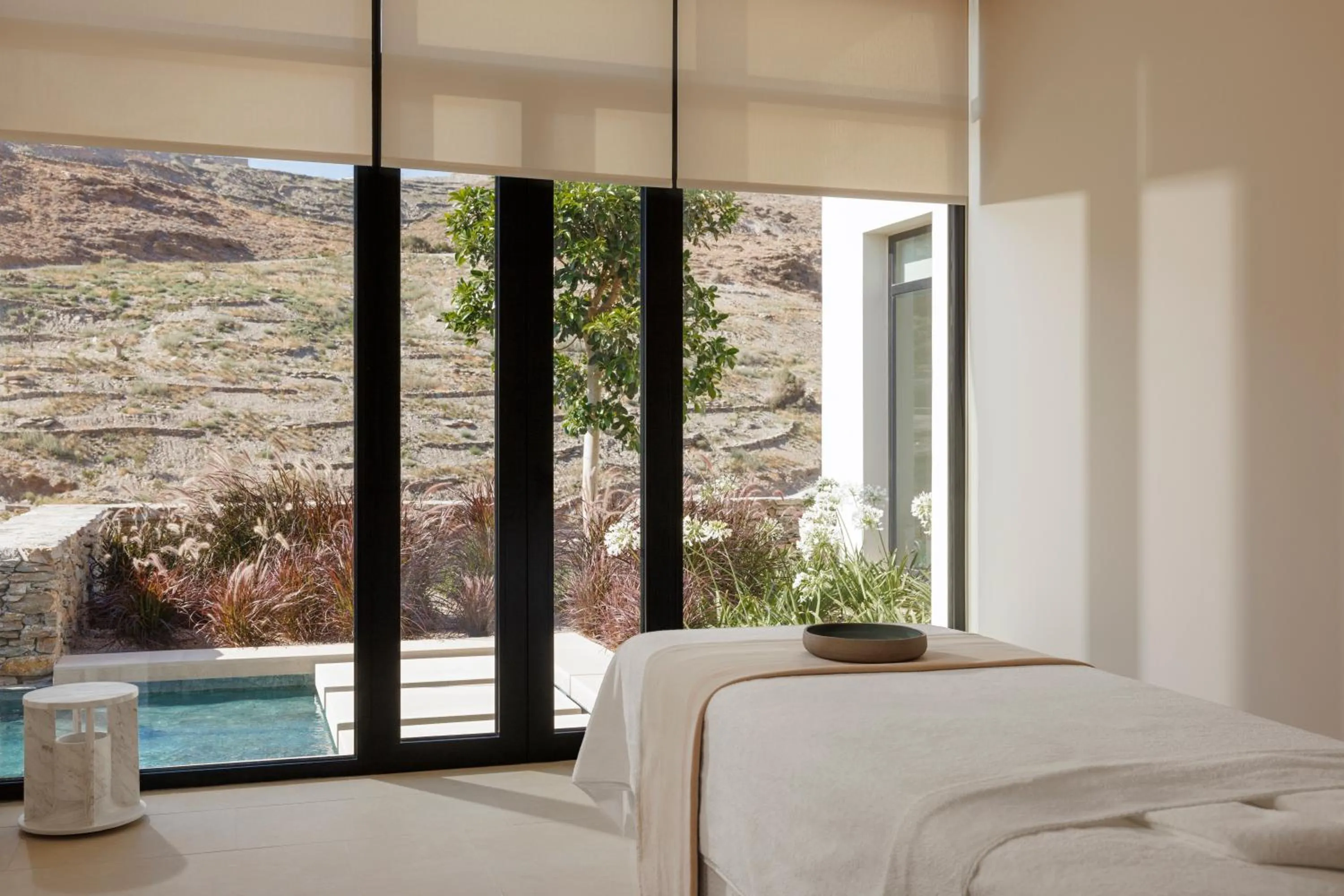 Spa and wellness centre/facilities, Bed in One&Only Kéa Island