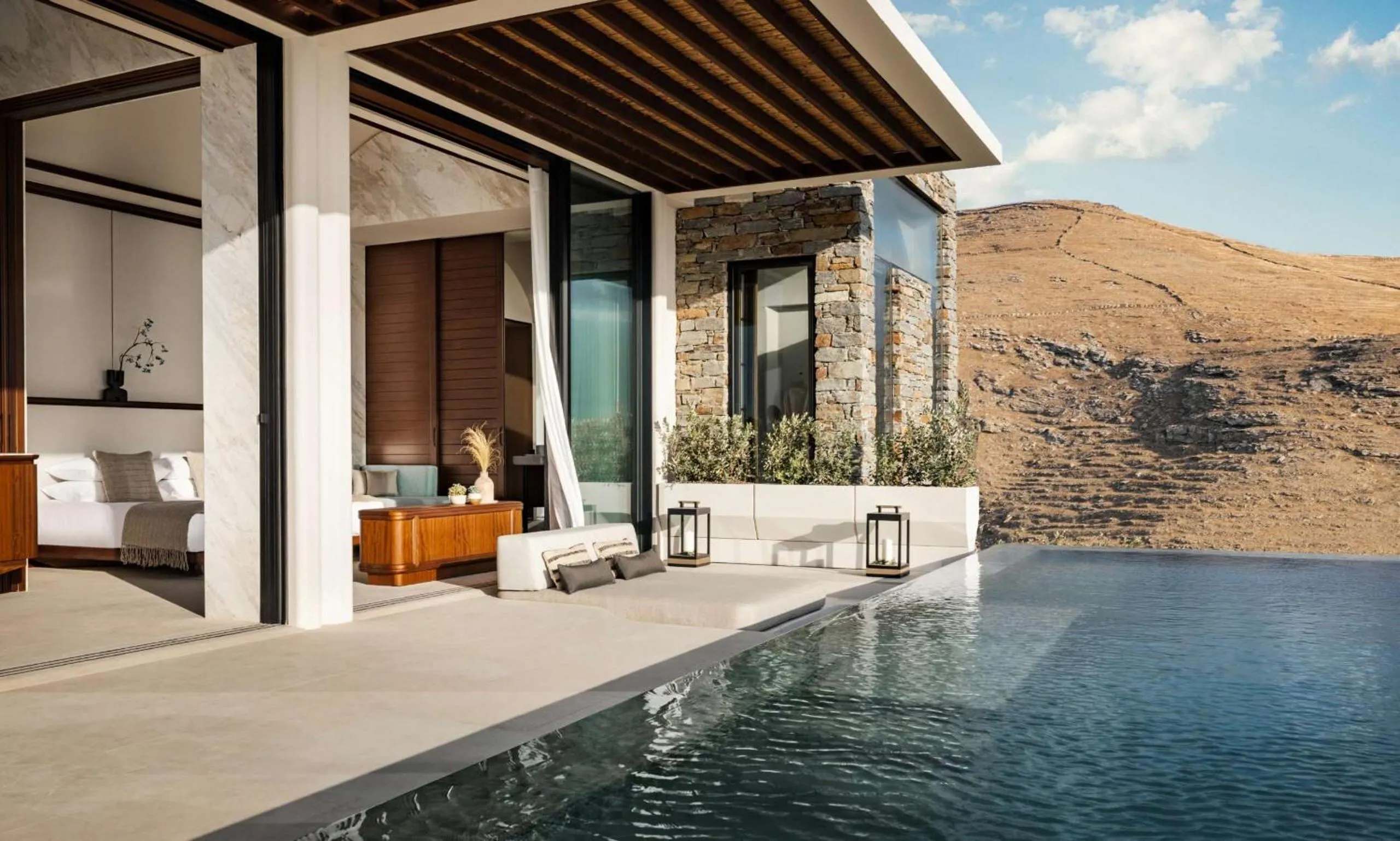 View (from property/room) in One&Only Kéa Island