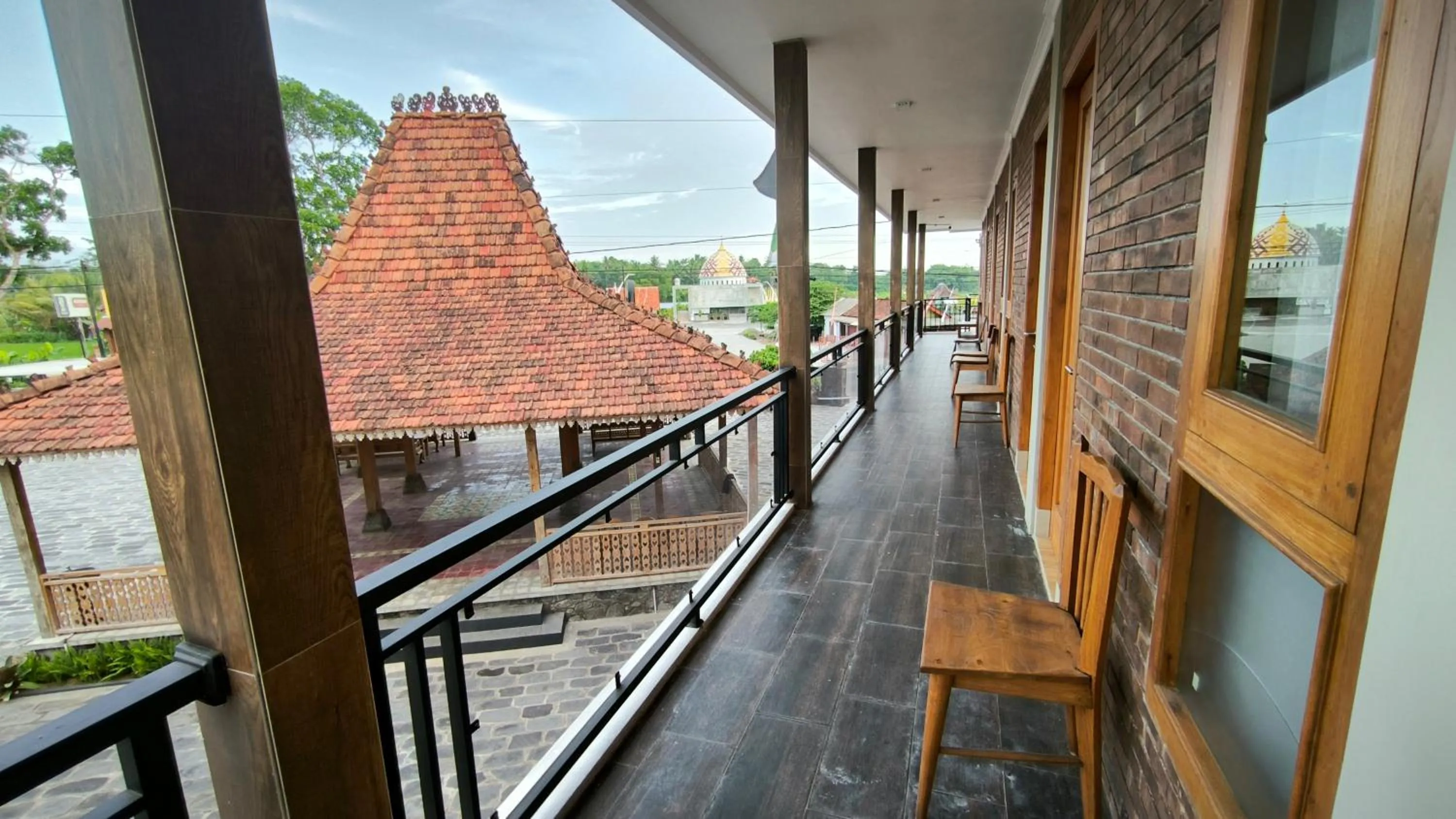 Balcony/Terrace in Nez's Guesthouse Syariah