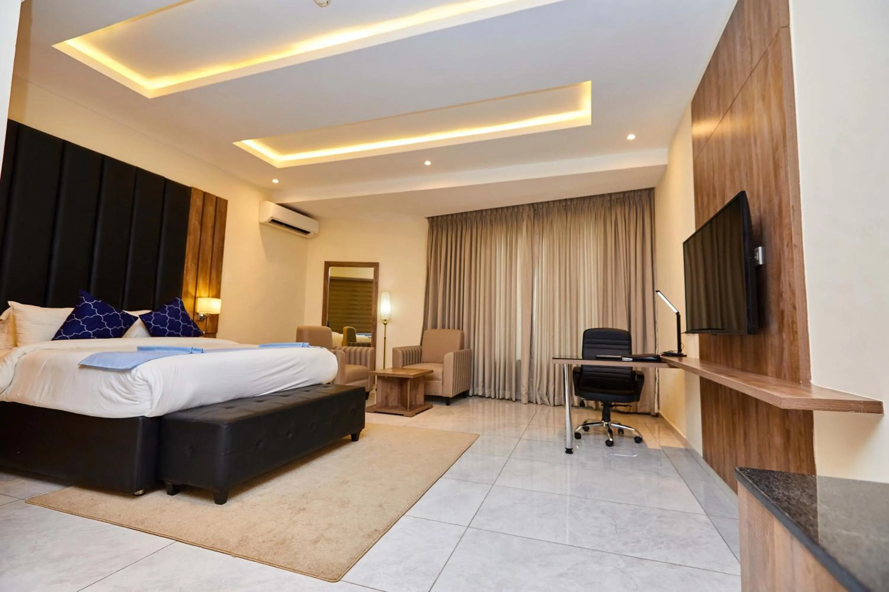 View (from property/room), Bed in Vintano Hotel