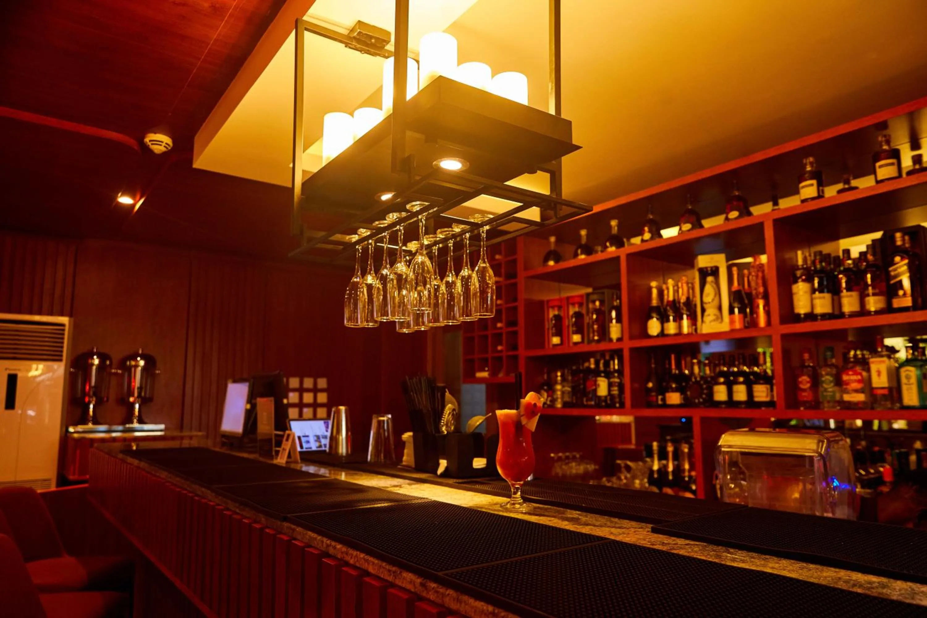 Lounge or bar in Vintano Hotel