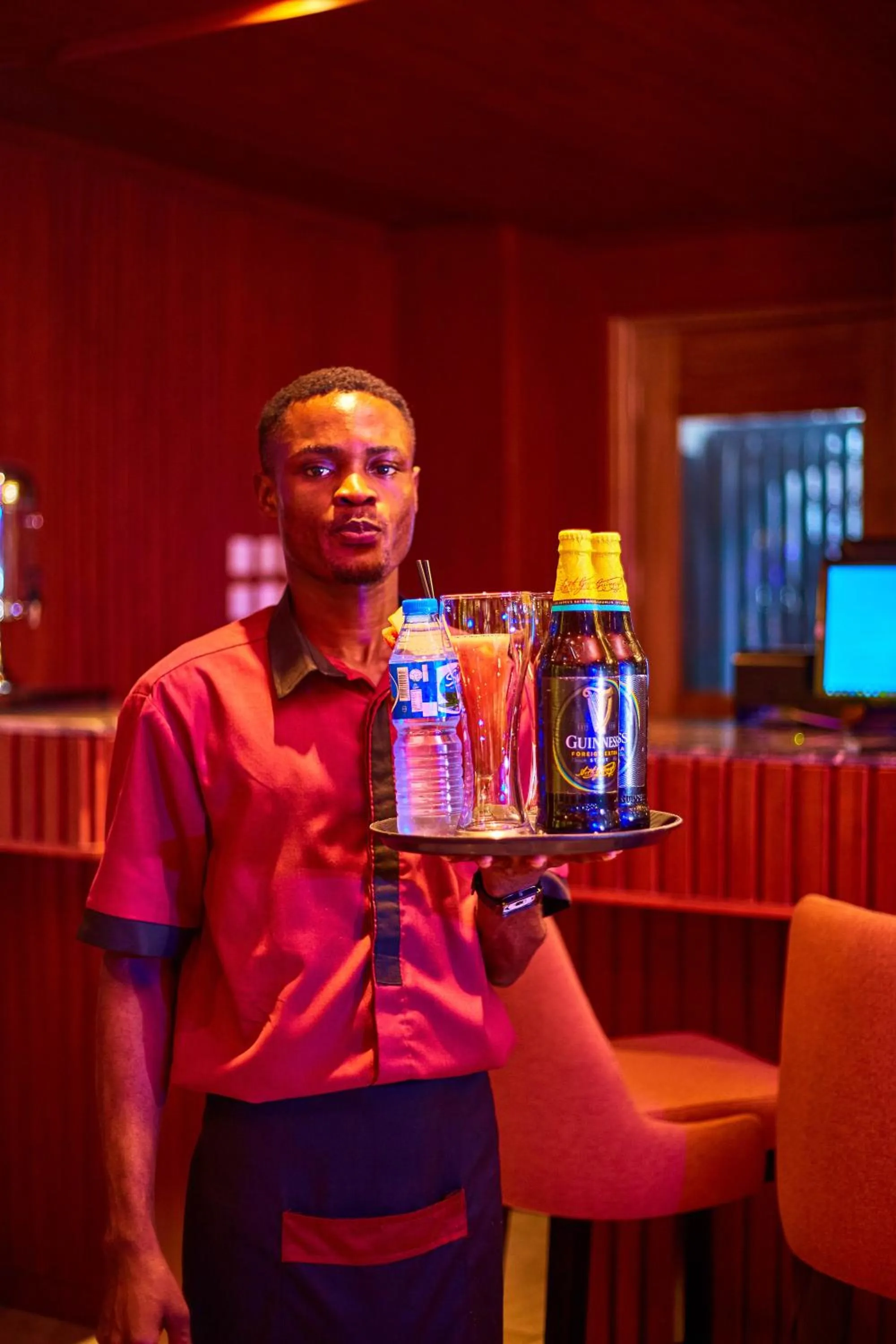 Staff in Vintano Hotel