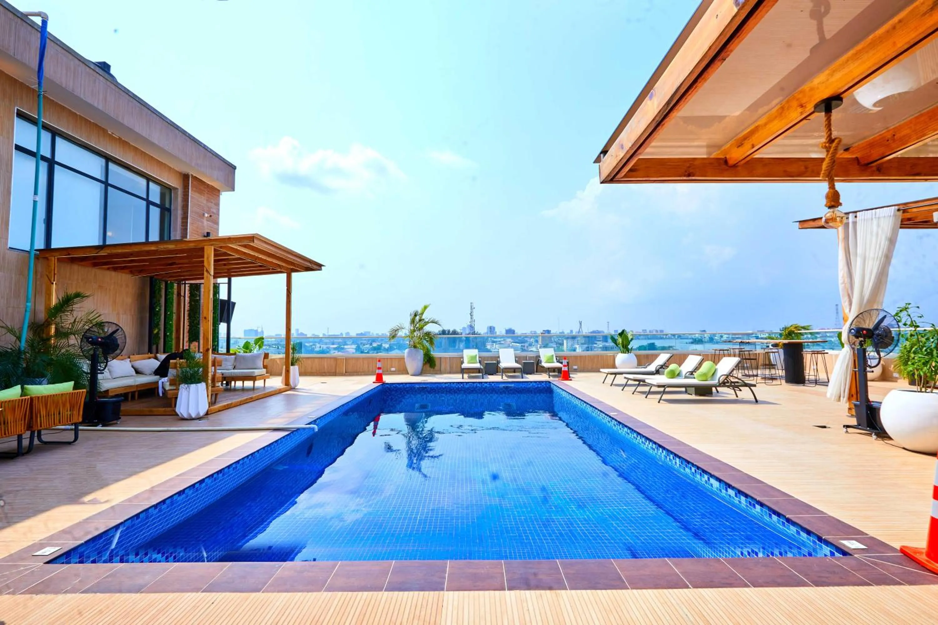 Patio in Vintano Hotel