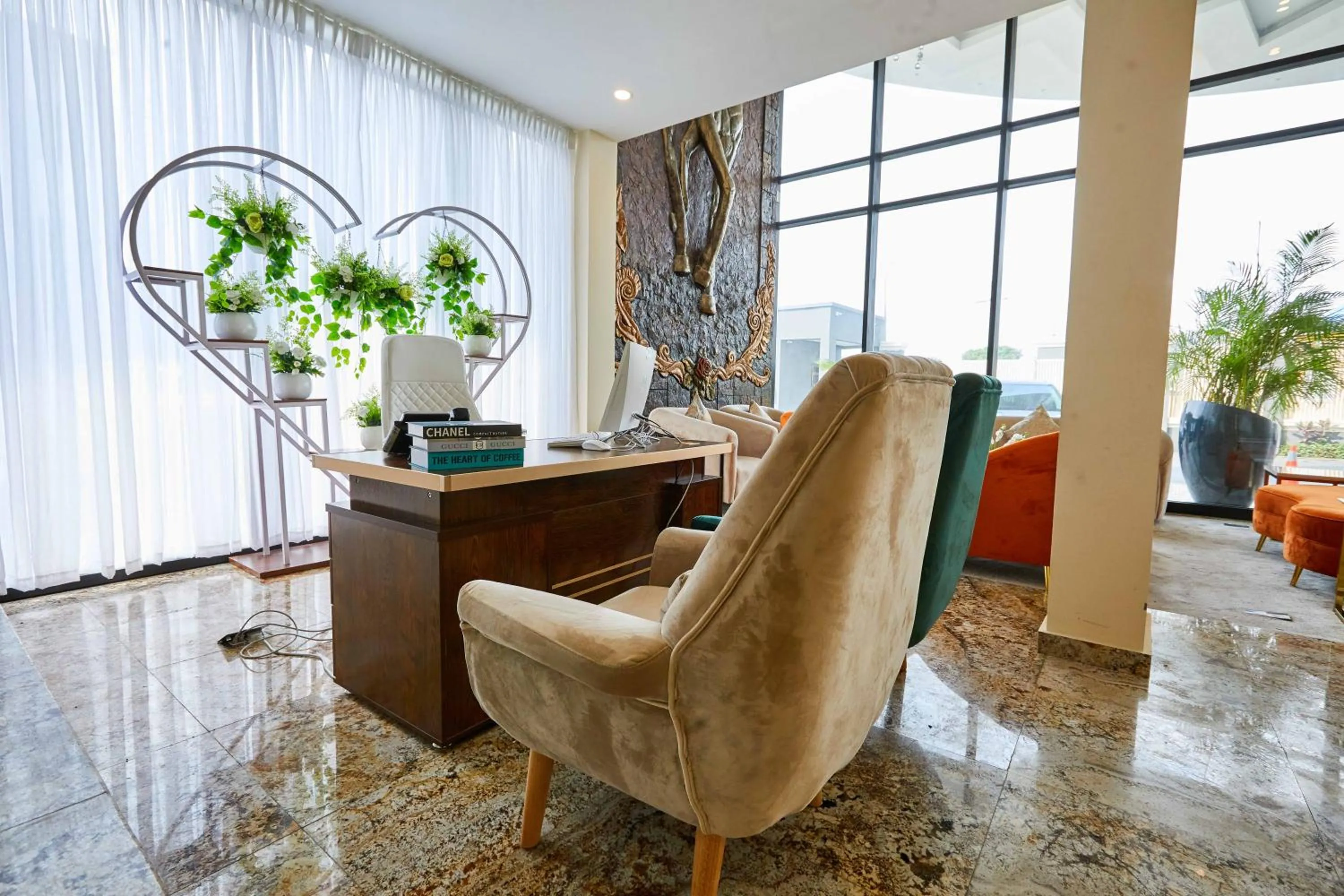 Lobby or reception in Vintano Hotel