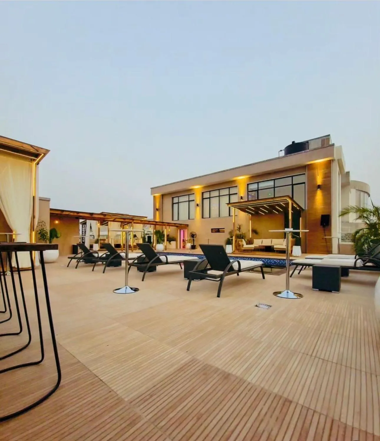 Seating area in Vintano Hotel