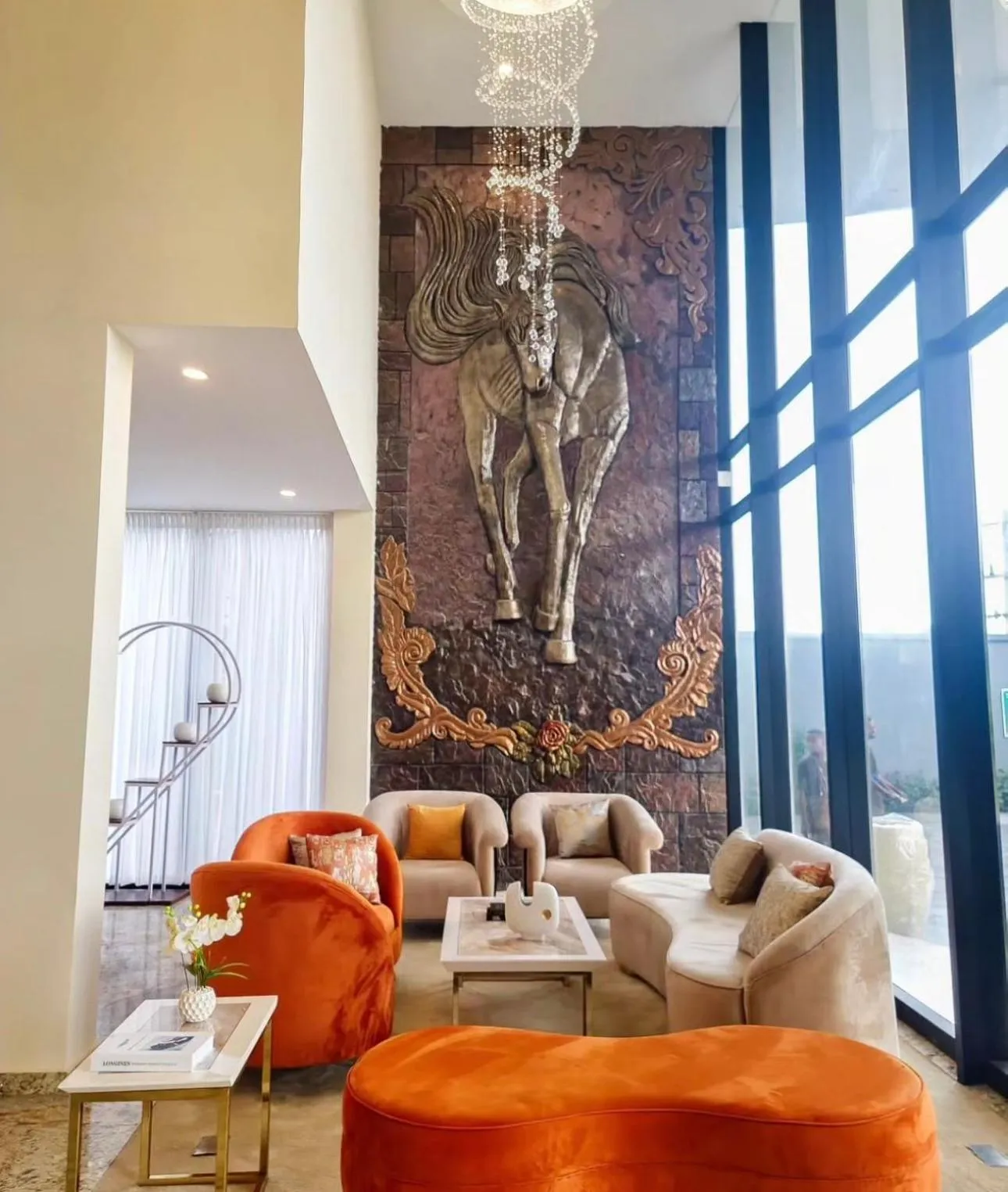 Seating area in Vintano Hotel