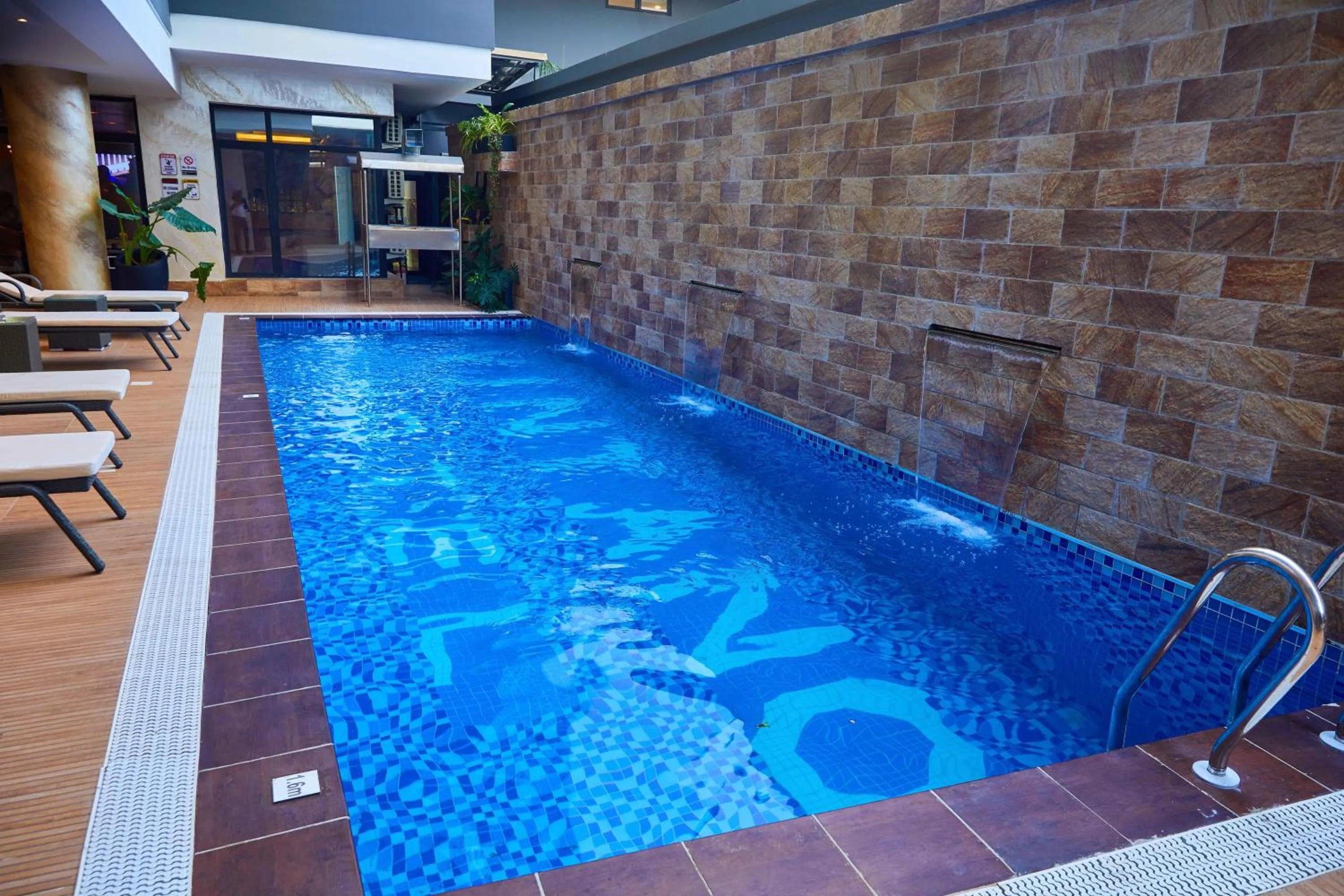 Pool view in Vintano Hotel