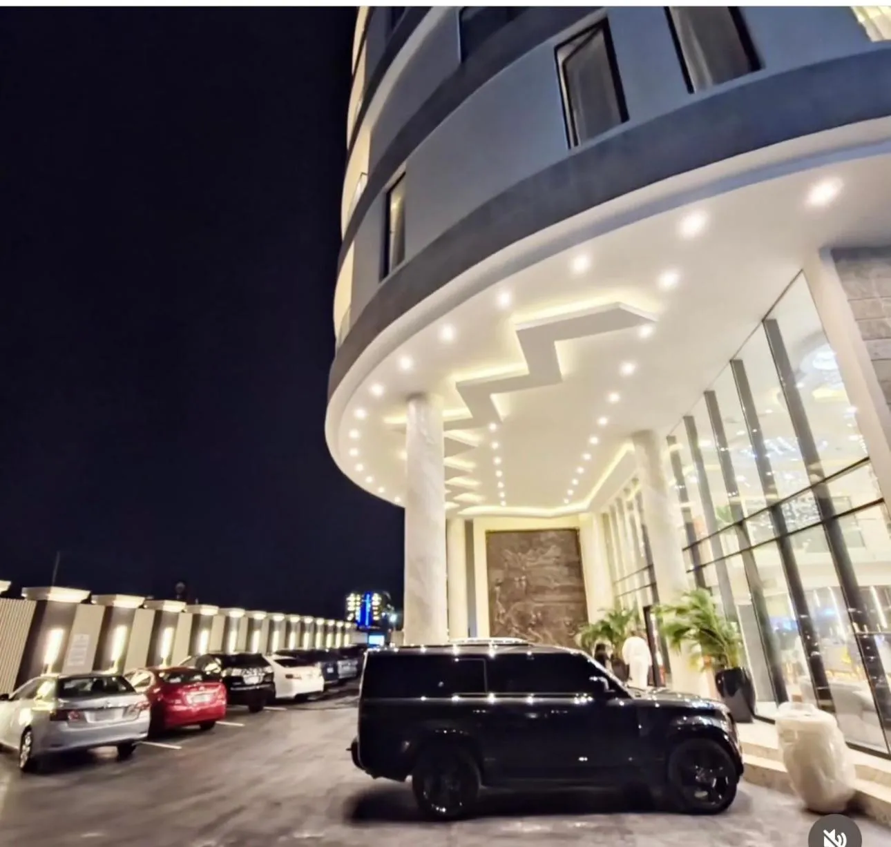 Property building in Vintano Hotel