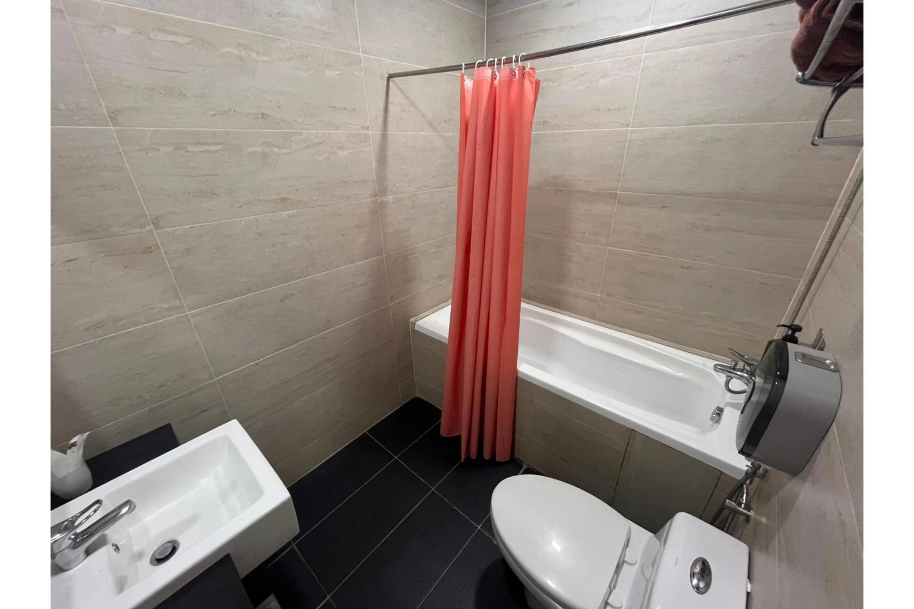 Bathroom in Grand World Hotel