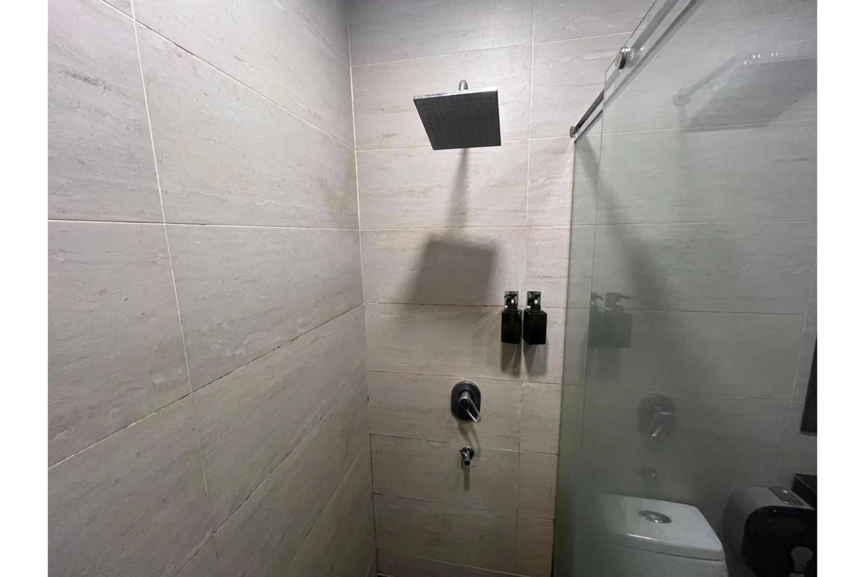 Bathroom in Grand World Hotel