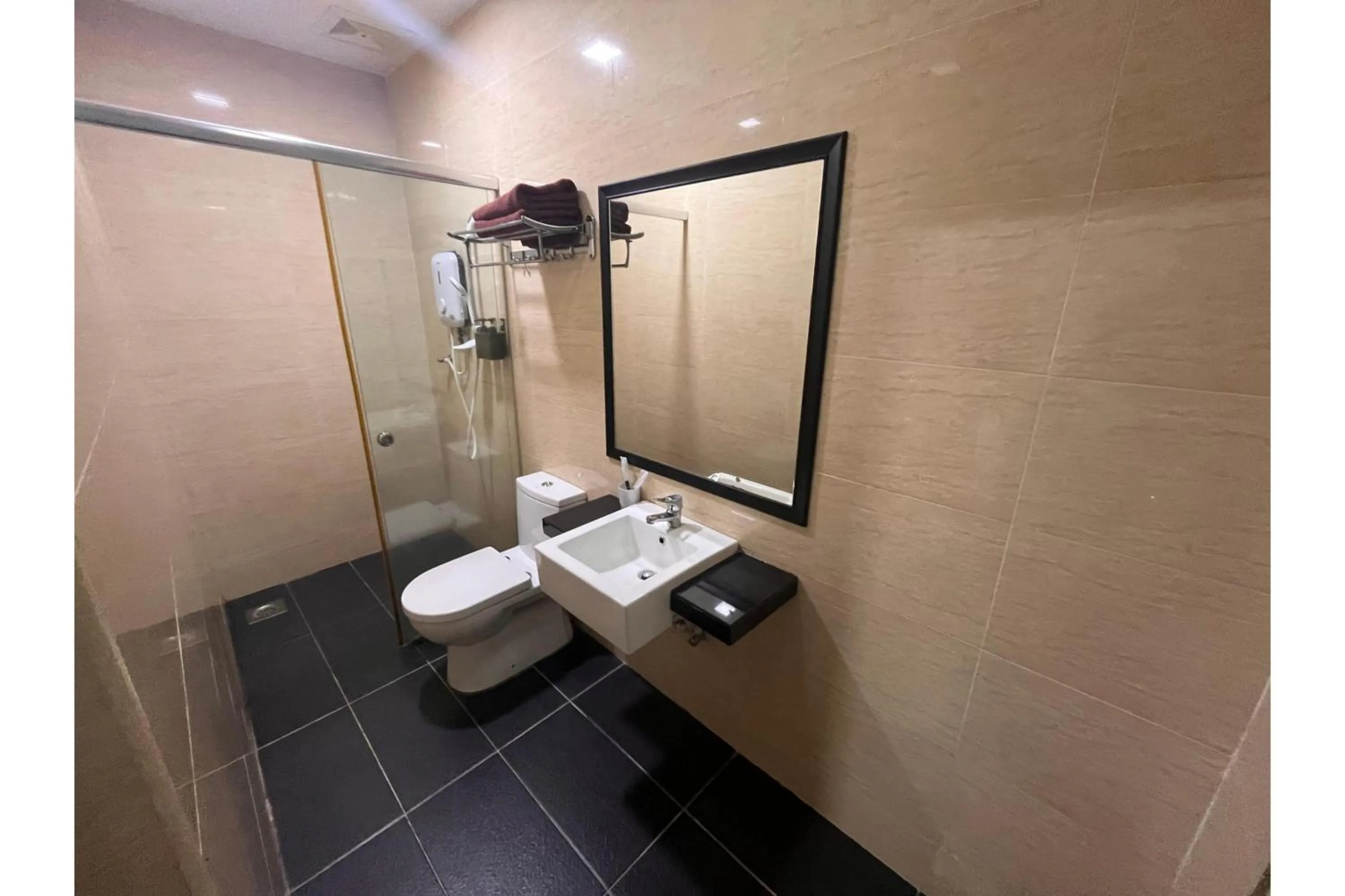 Bathroom in Grand World Hotel