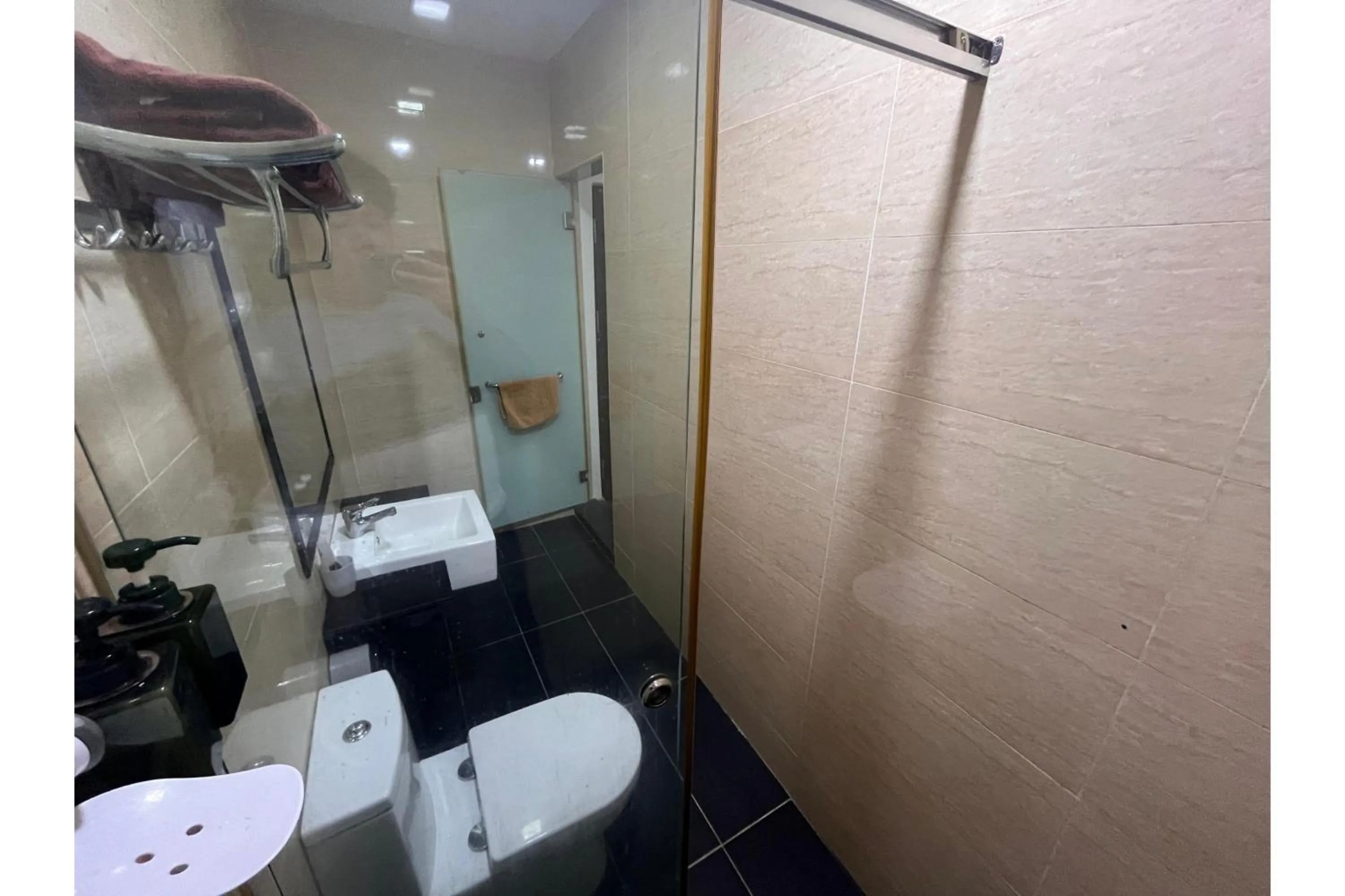 Bathroom in Grand World Hotel