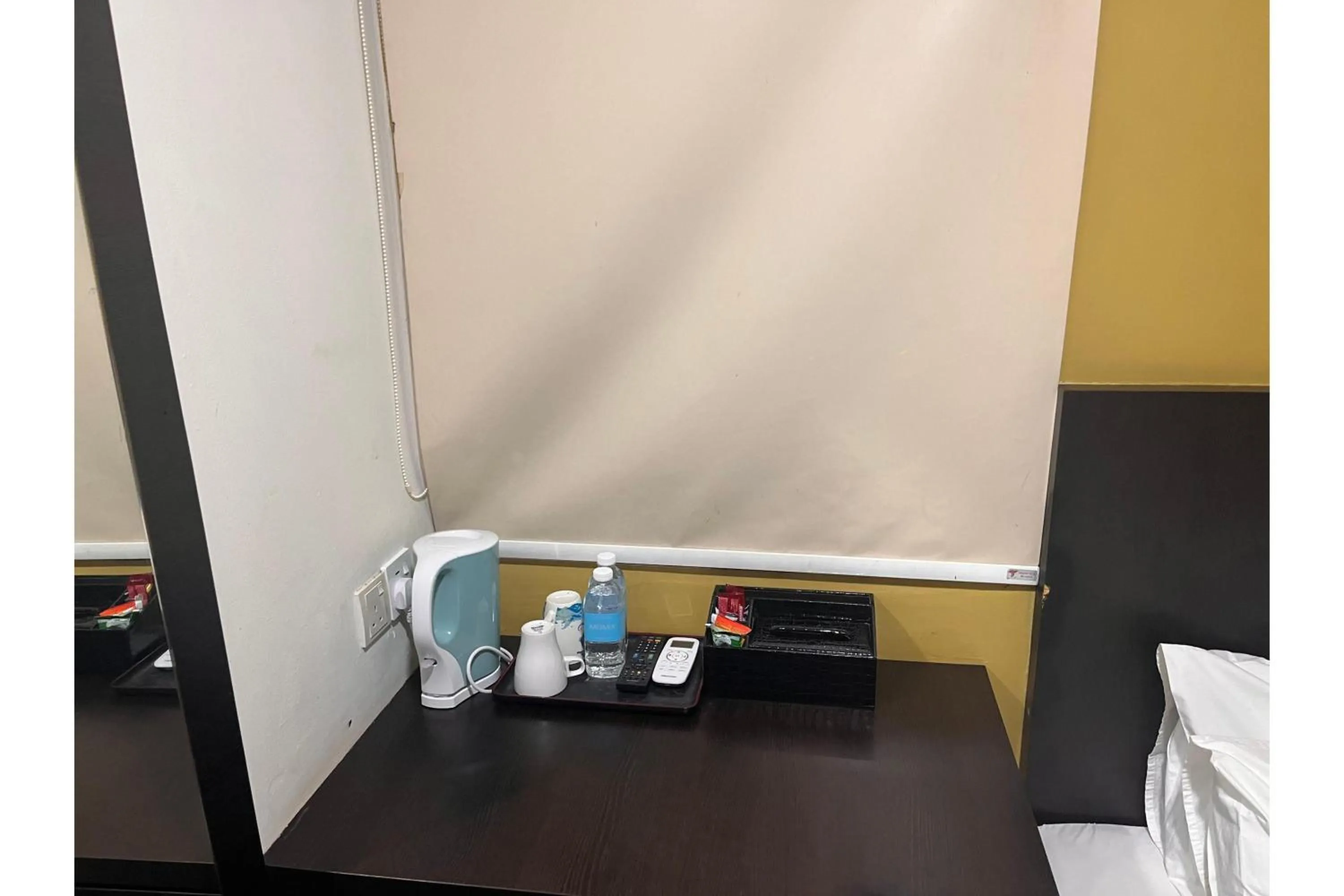 Bedroom in Grand World Hotel