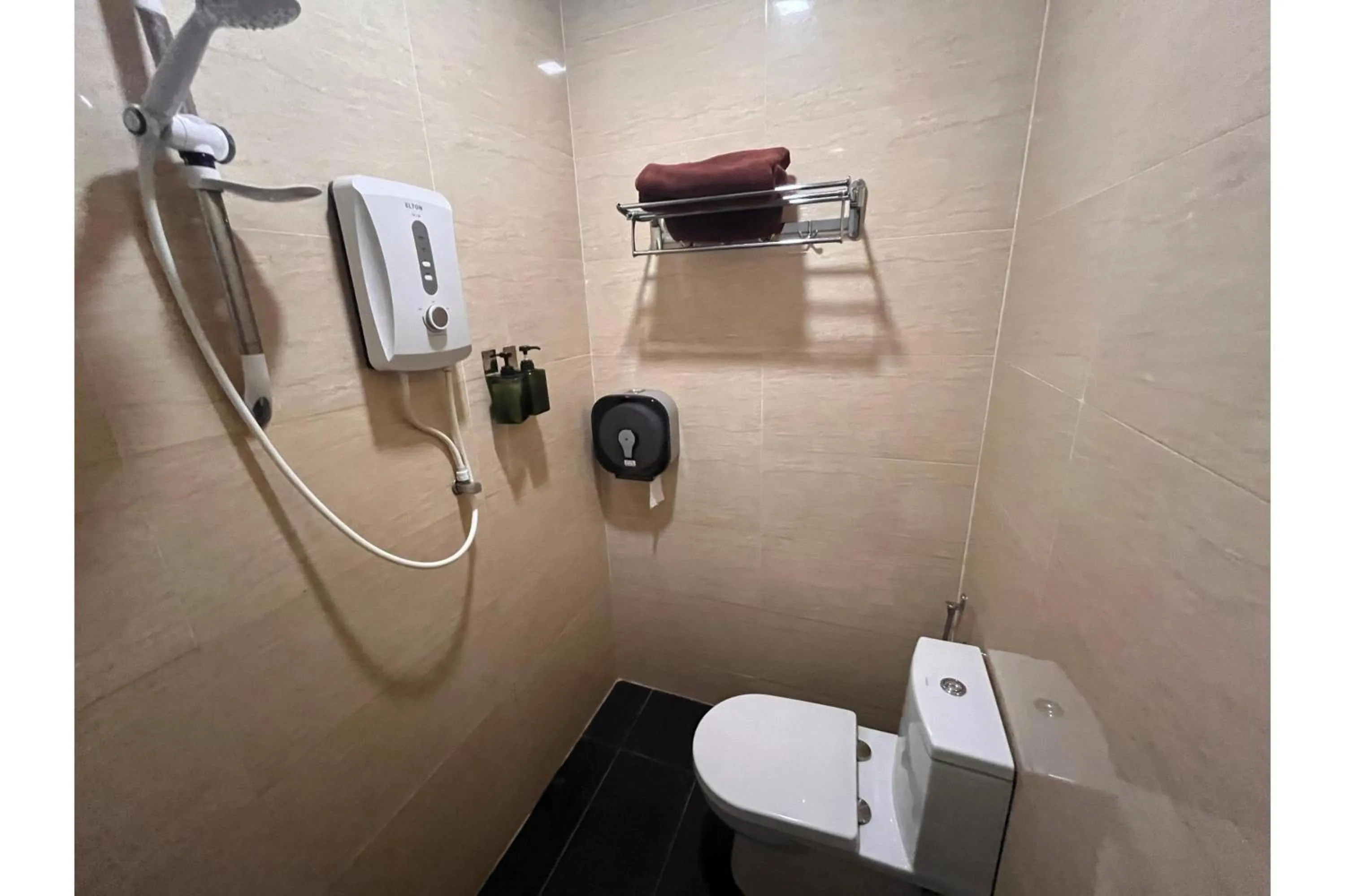 Bathroom in Grand World Hotel